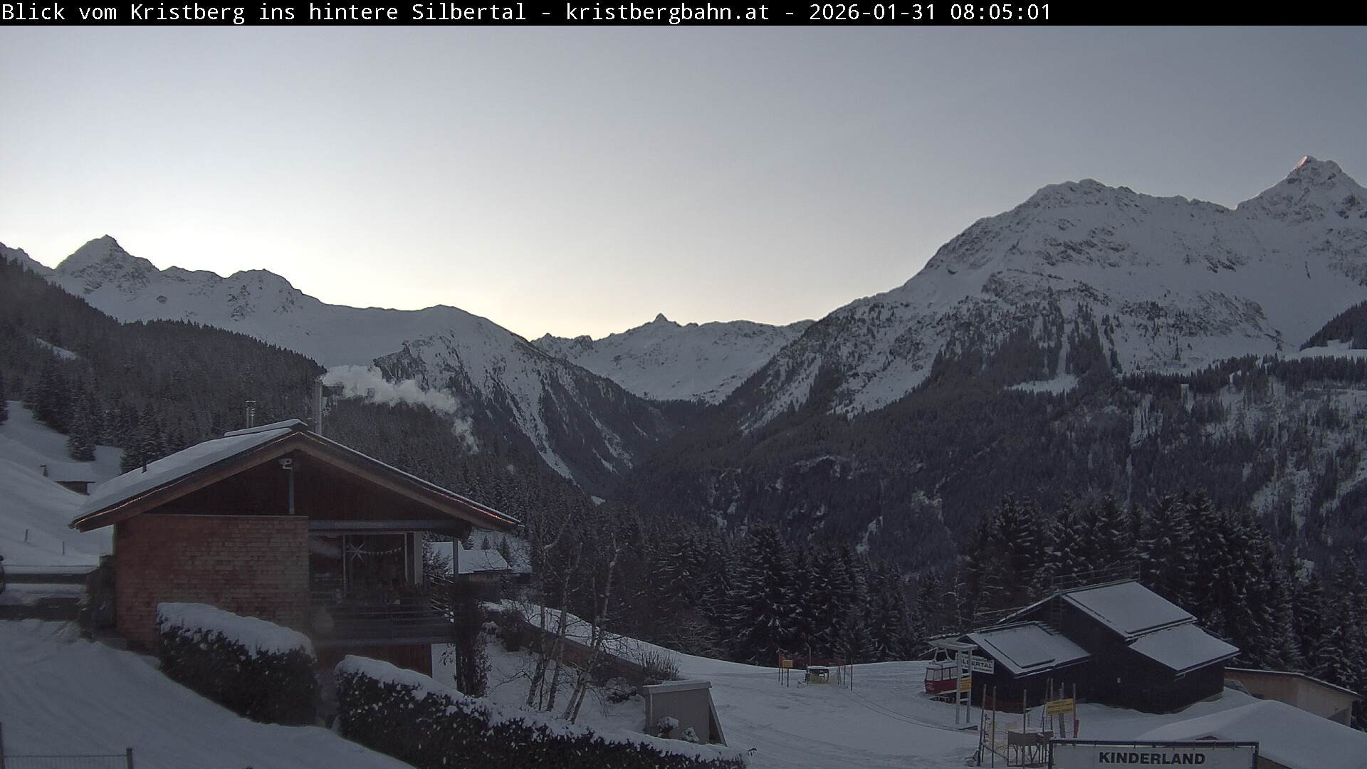 Archiv Foto Webcam Hinteres Silbertal