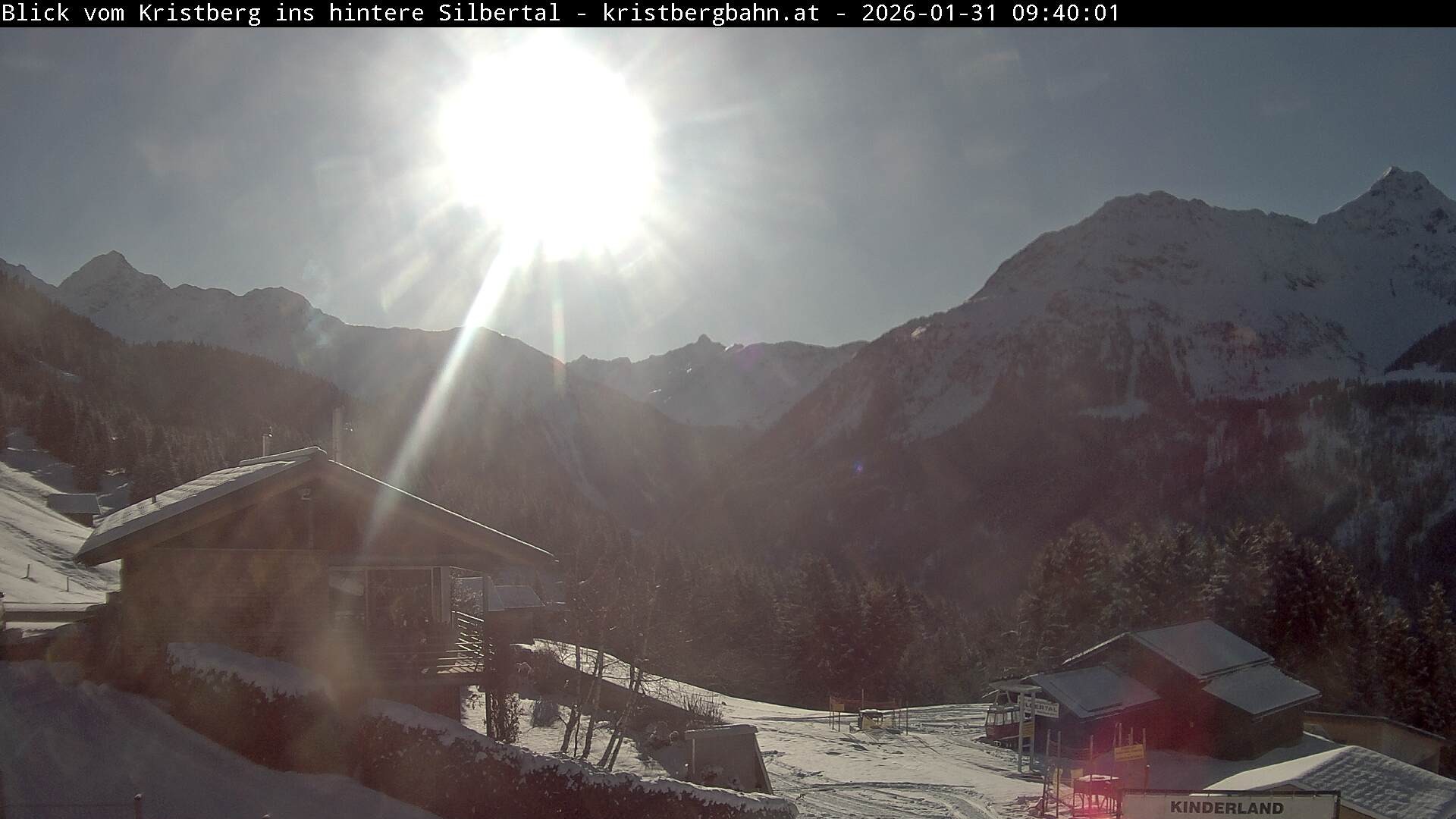 Archiv Foto Webcam Hinteres Silbertal