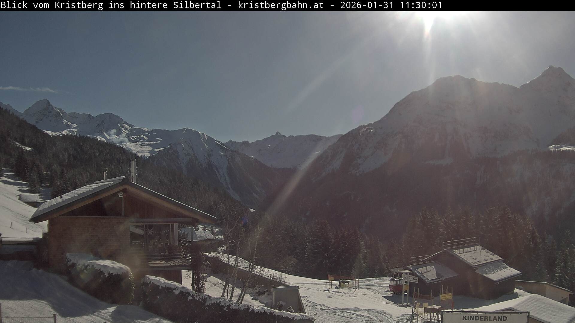 Archiv Foto Webcam Hinteres Silbertal