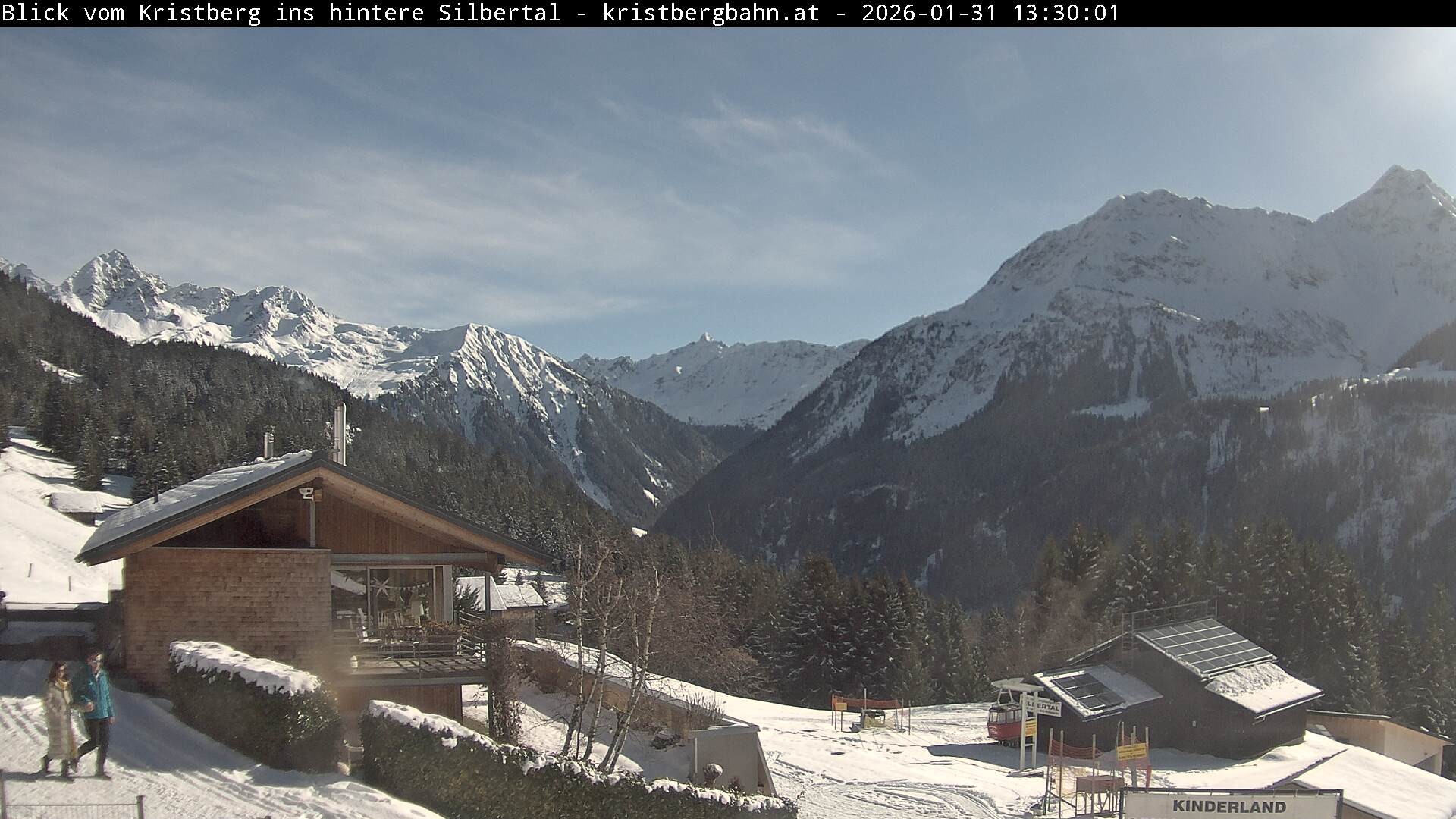 Archiv Foto Webcam Hinteres Silbertal