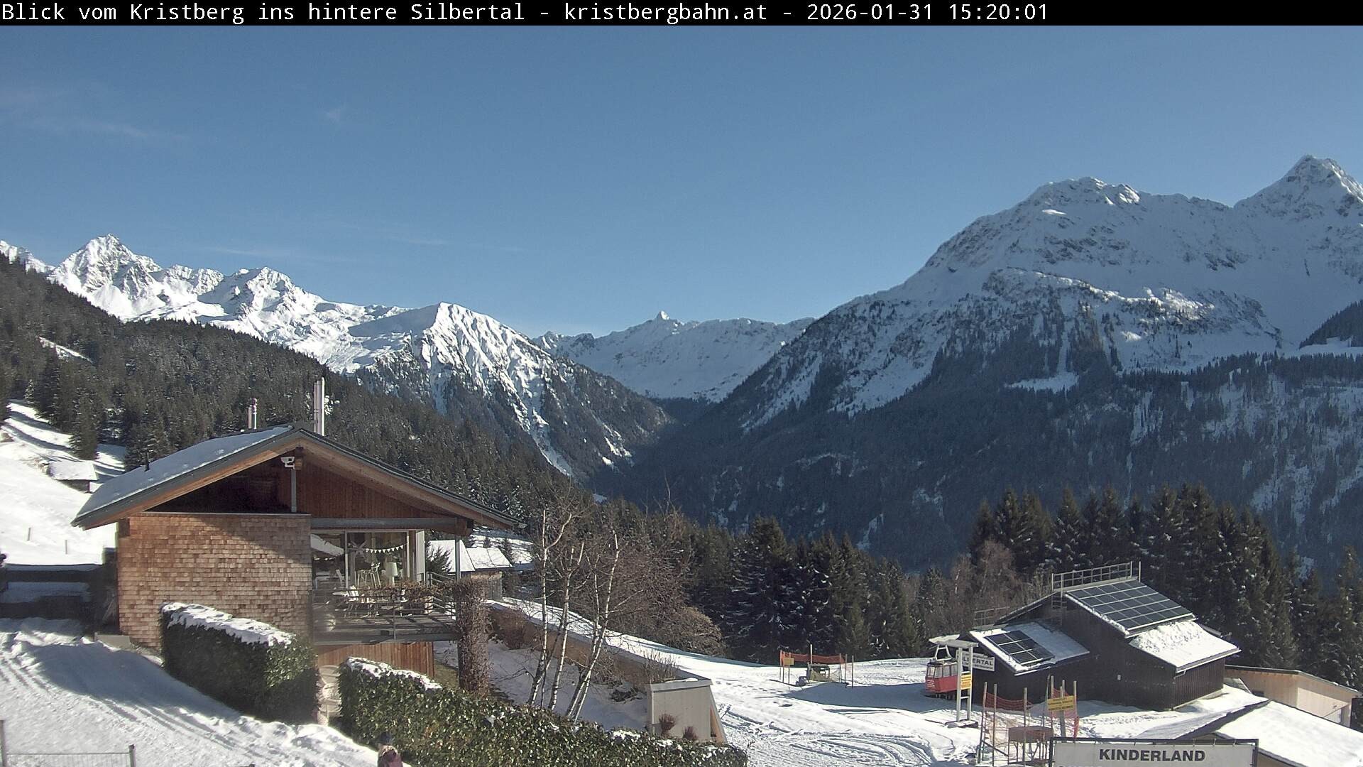 Archiv Foto Webcam Hinteres Silbertal