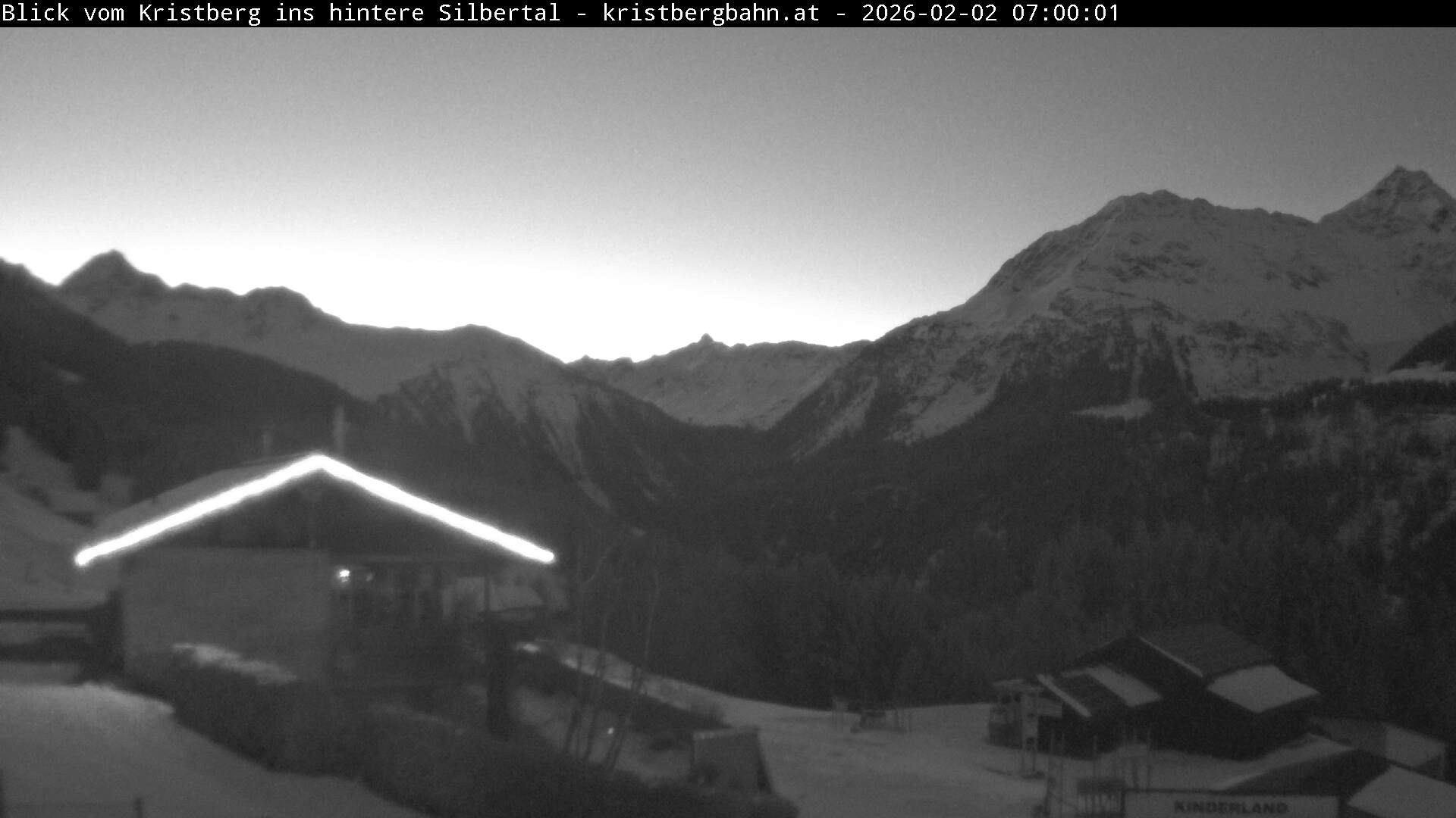 Archiv Foto Webcam Hinteres Silbertal