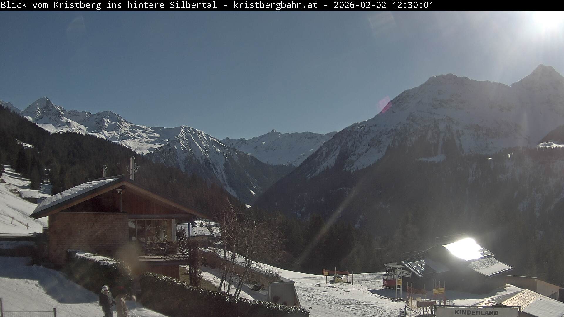Archiv Foto Webcam Hinteres Silbertal