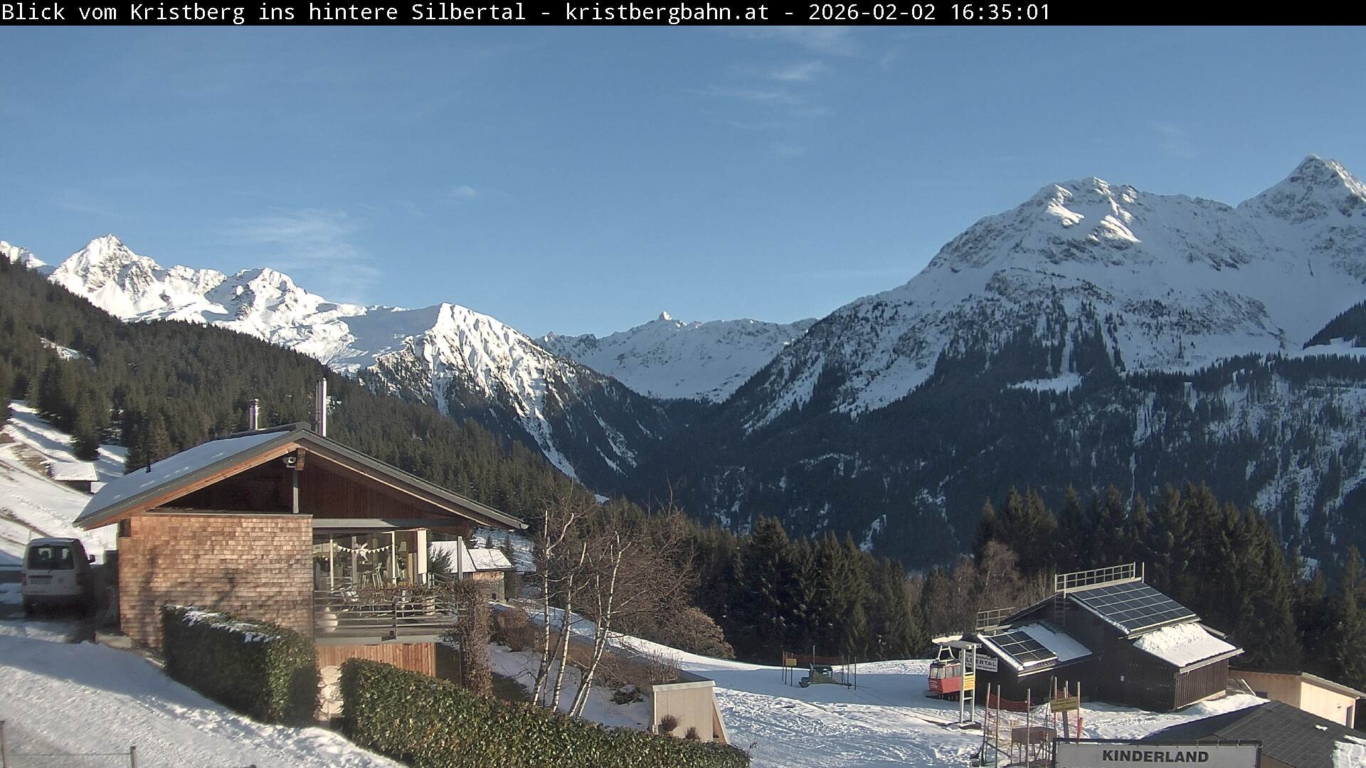 Archiv Foto Webcam Hinteres Silbertal