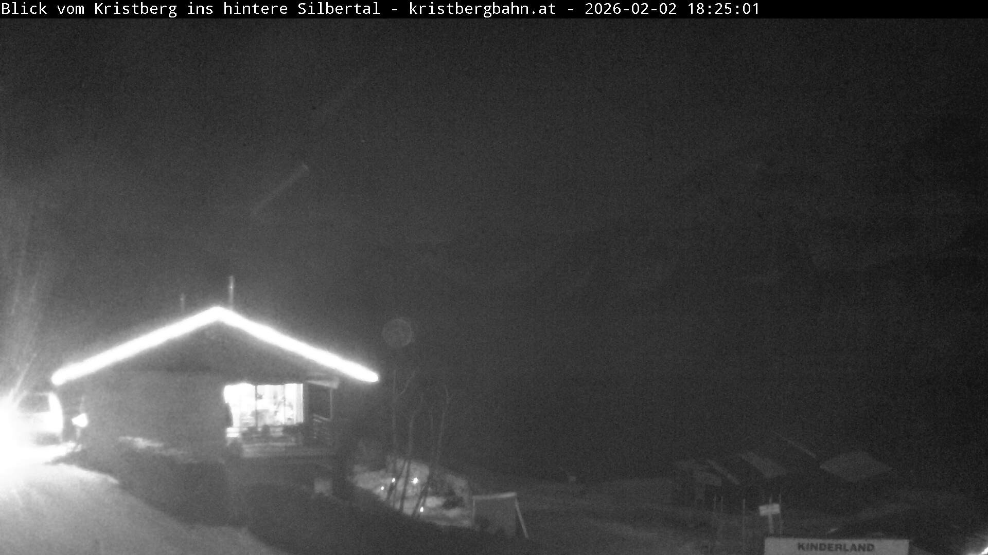 Archiv Foto Webcam Hinteres Silbertal