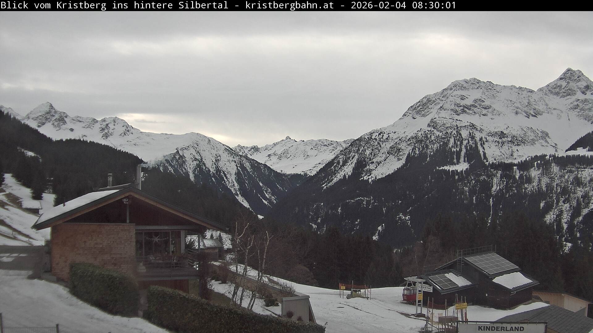 Archiv Foto Webcam Hinteres Silbertal