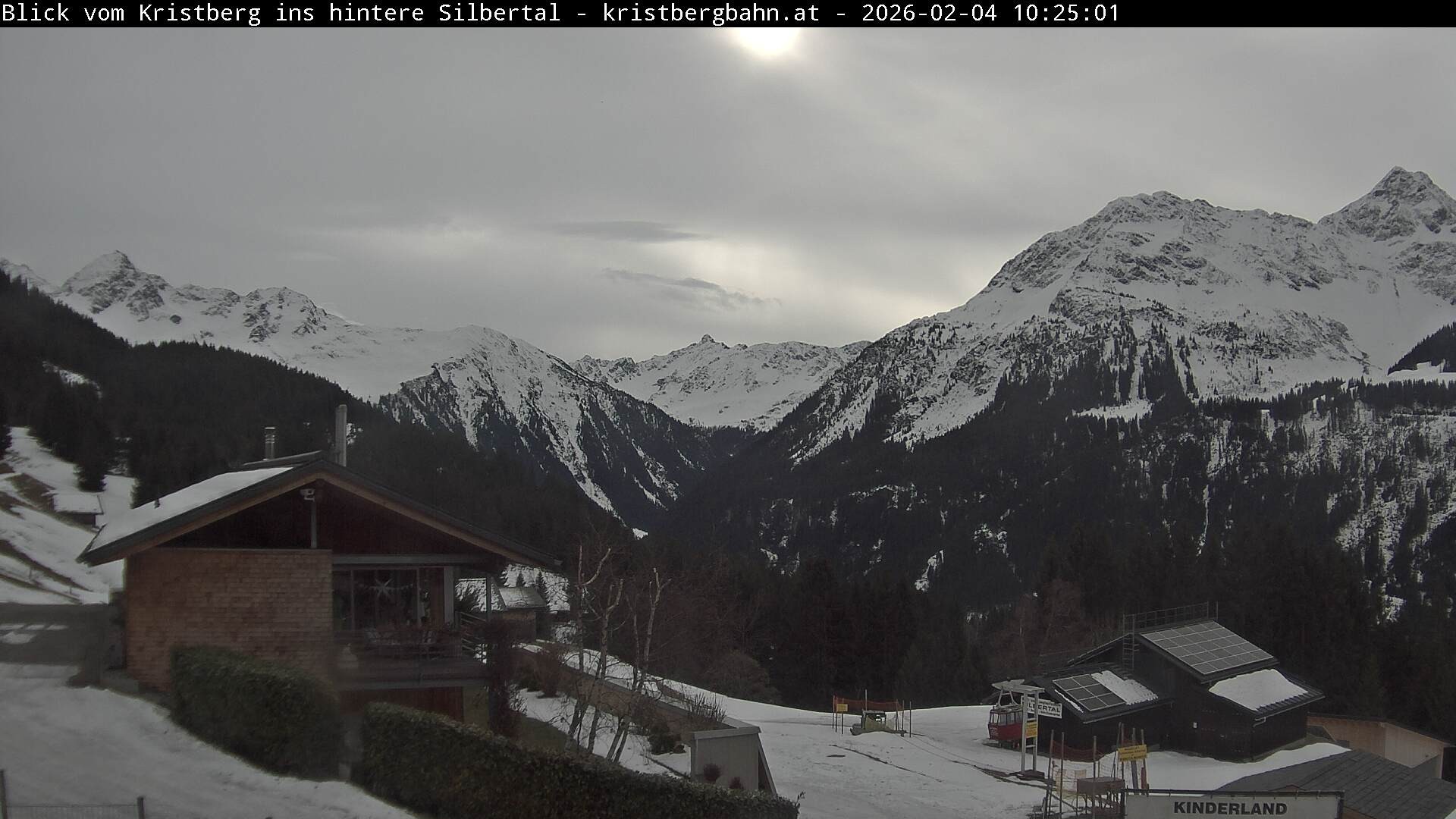 Archiv Foto Webcam Hinteres Silbertal