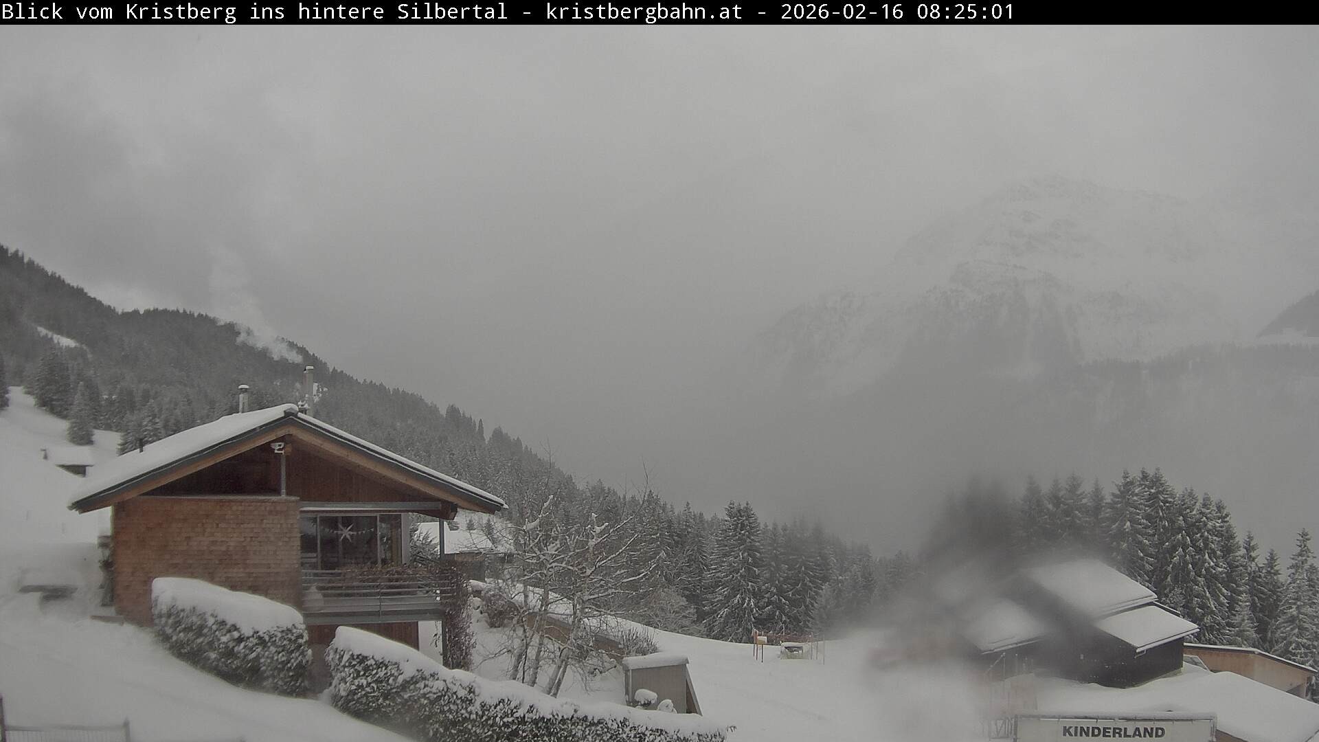 Archiv Foto Webcam Hinteres Silbertal