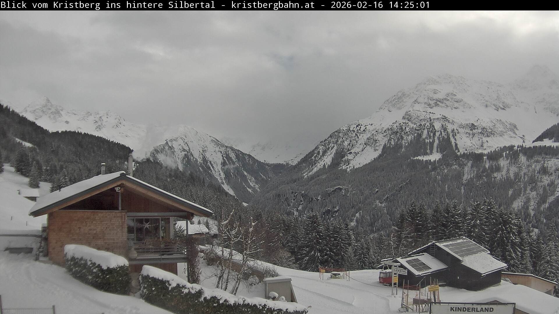 Archiv Foto Webcam Hinteres Silbertal