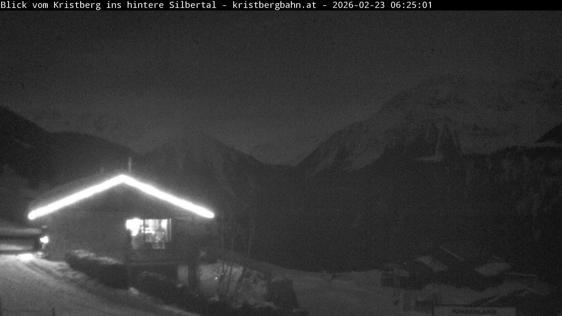 Archiv Foto Webcam Hinteres Silbertal