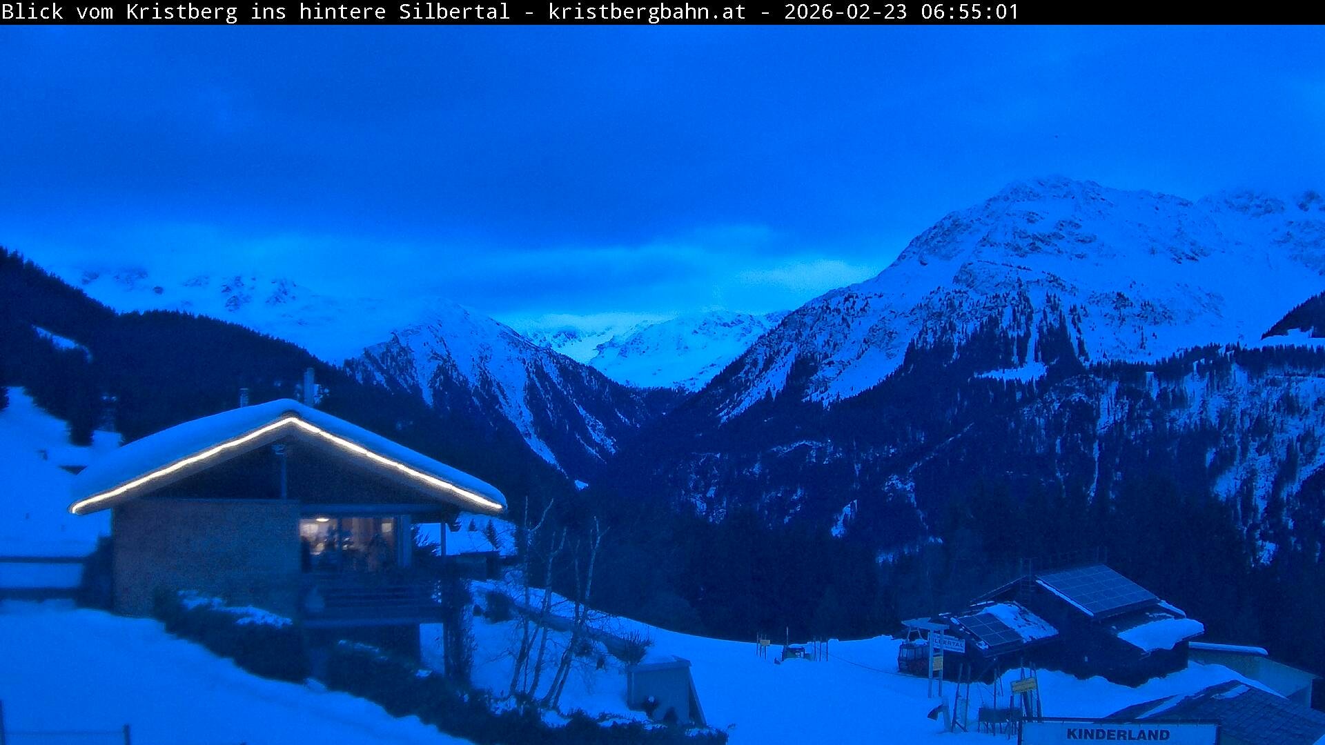 Archiv Foto Webcam Hinteres Silbertal