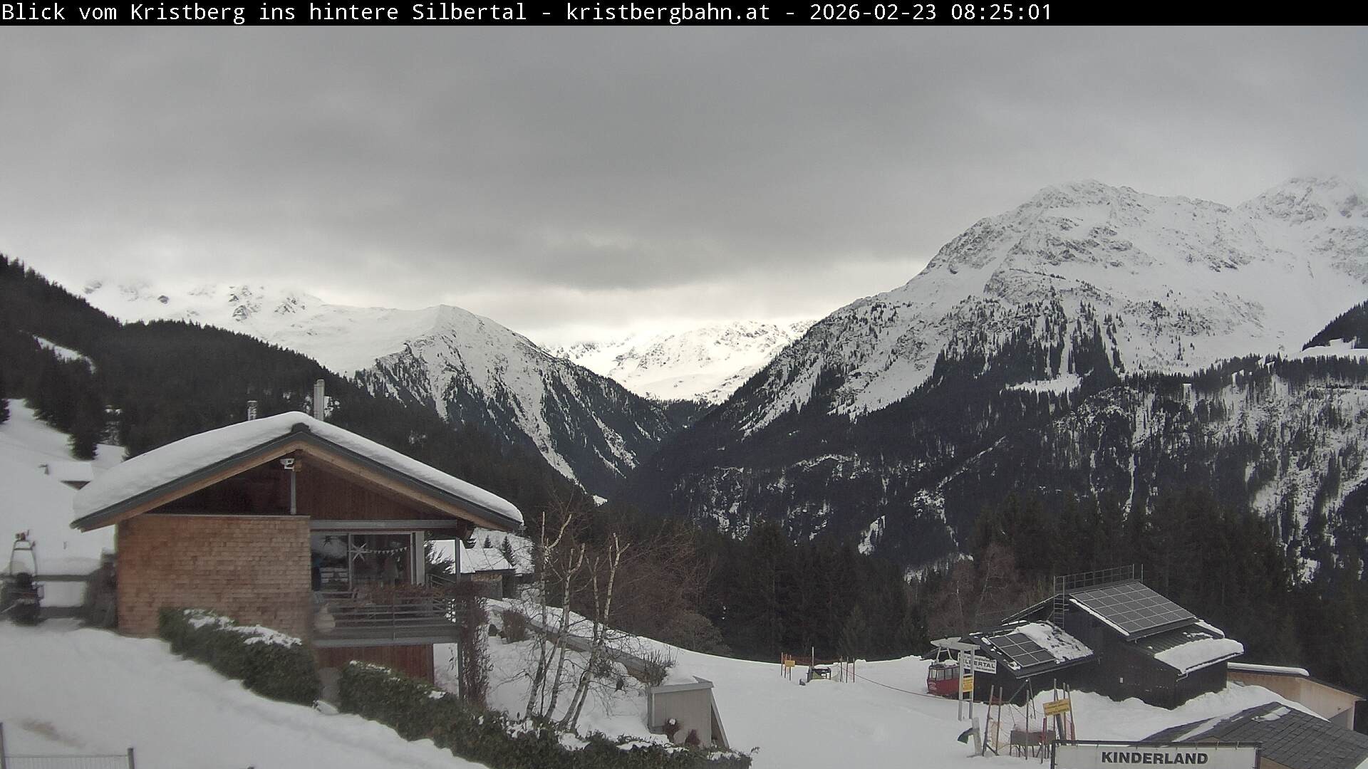 Archiv Foto Webcam Hinteres Silbertal