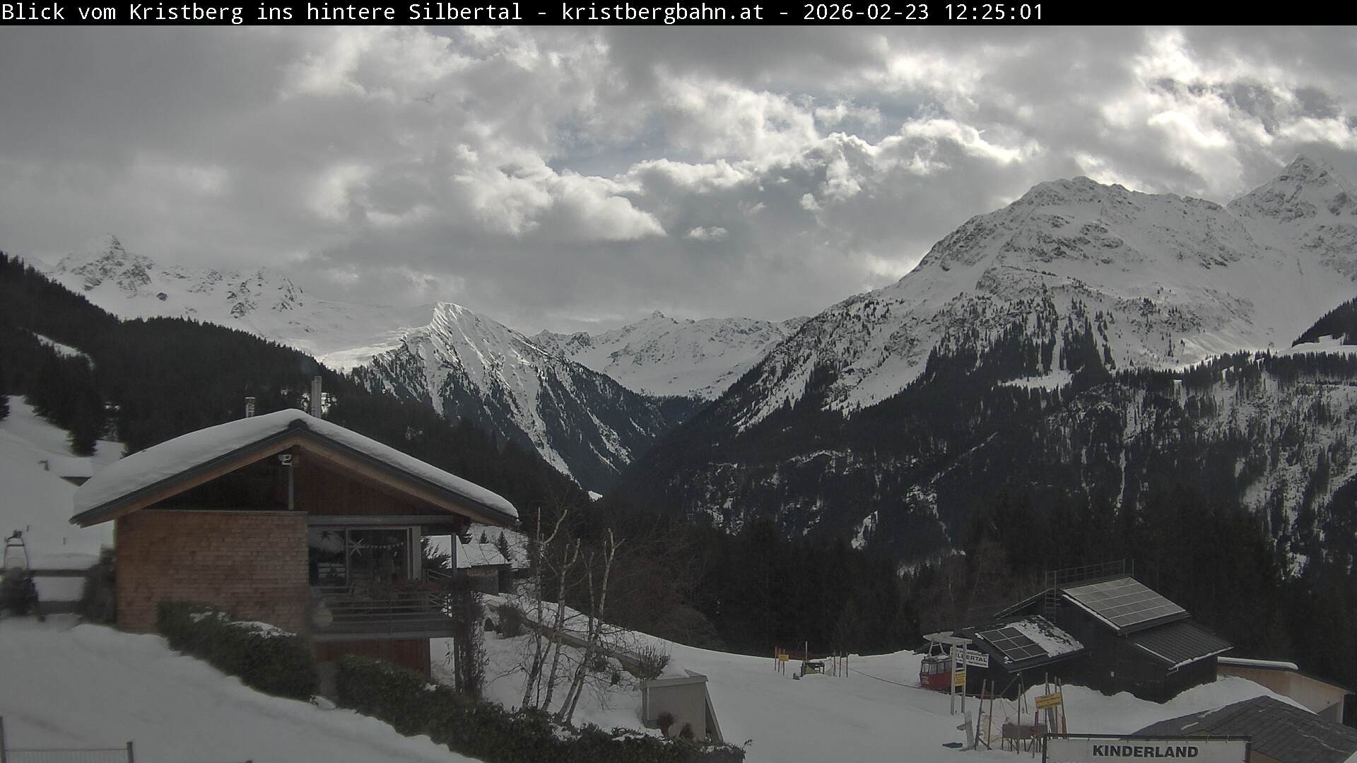 Archiv Foto Webcam Hinteres Silbertal