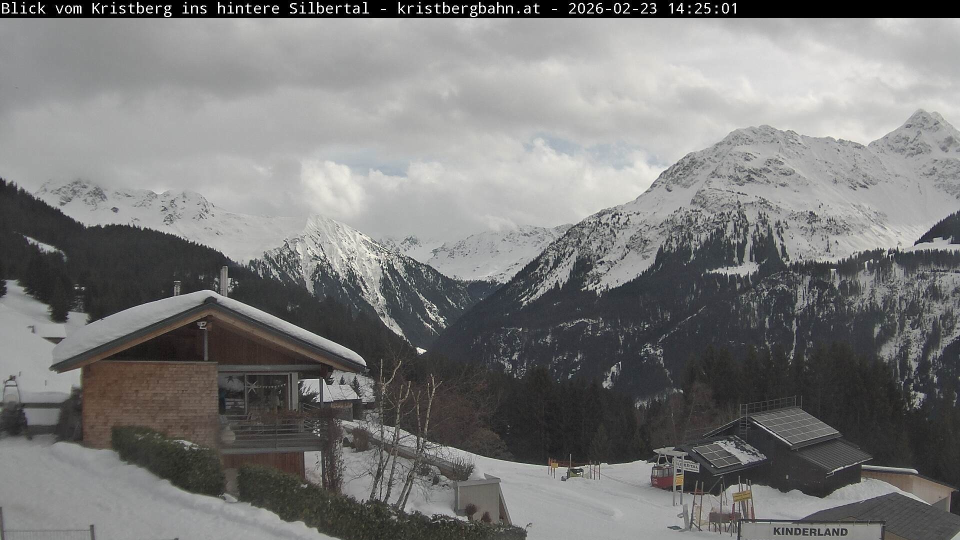 Archiv Foto Webcam Hinteres Silbertal