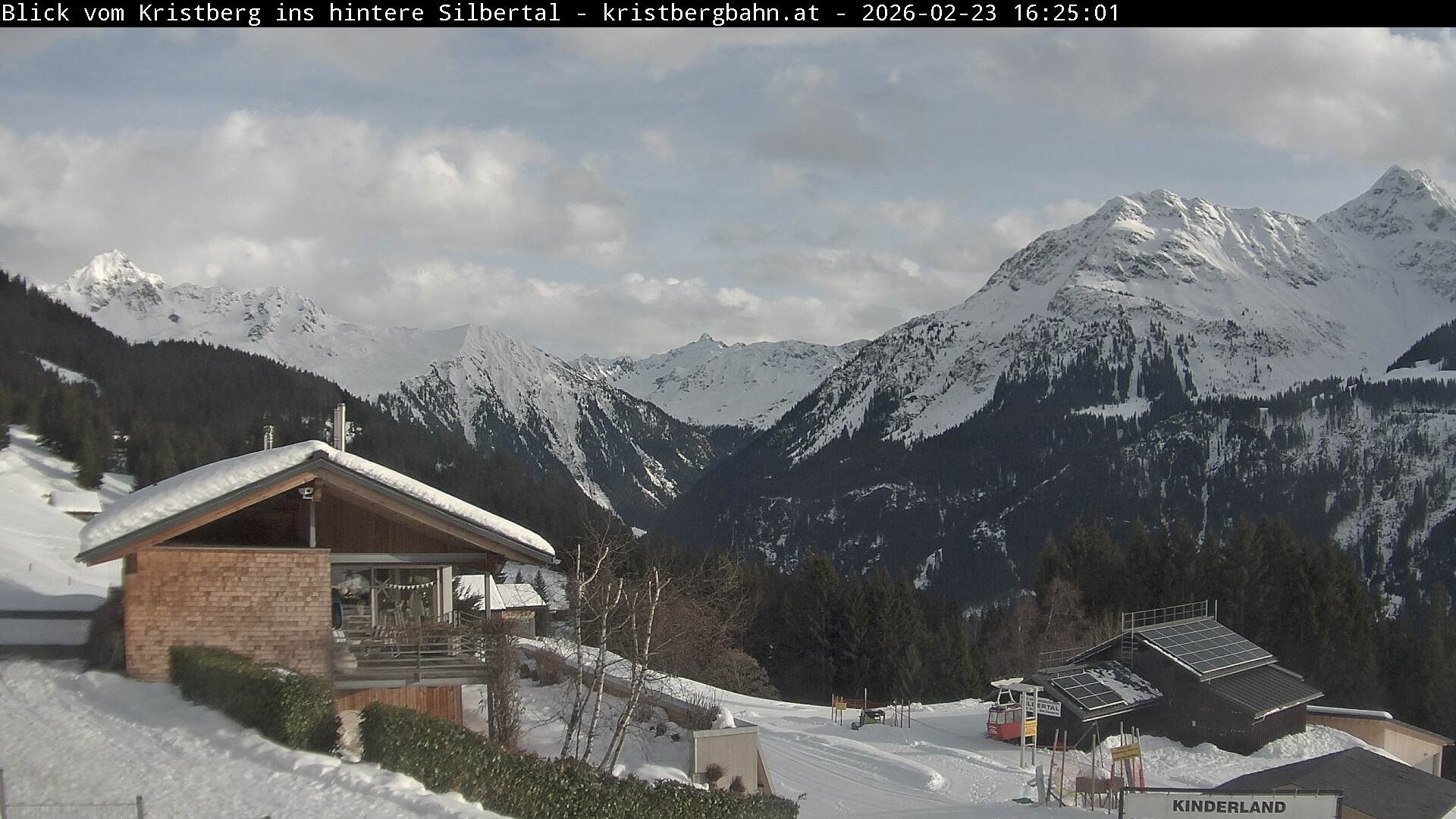 Archiv Foto Webcam Hinteres Silbertal