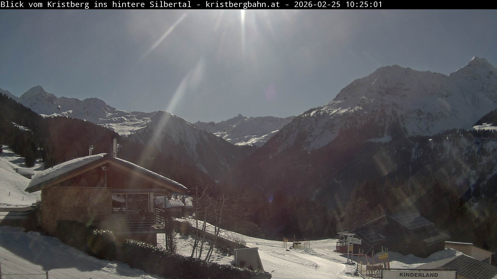 Archiv Foto Webcam Hinteres Silbertal