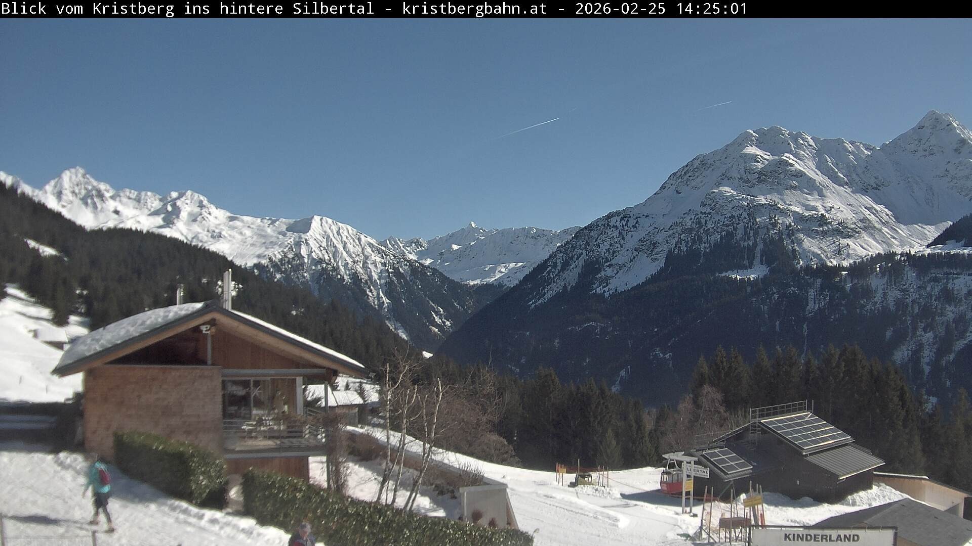 Archiv Foto Webcam Hinteres Silbertal