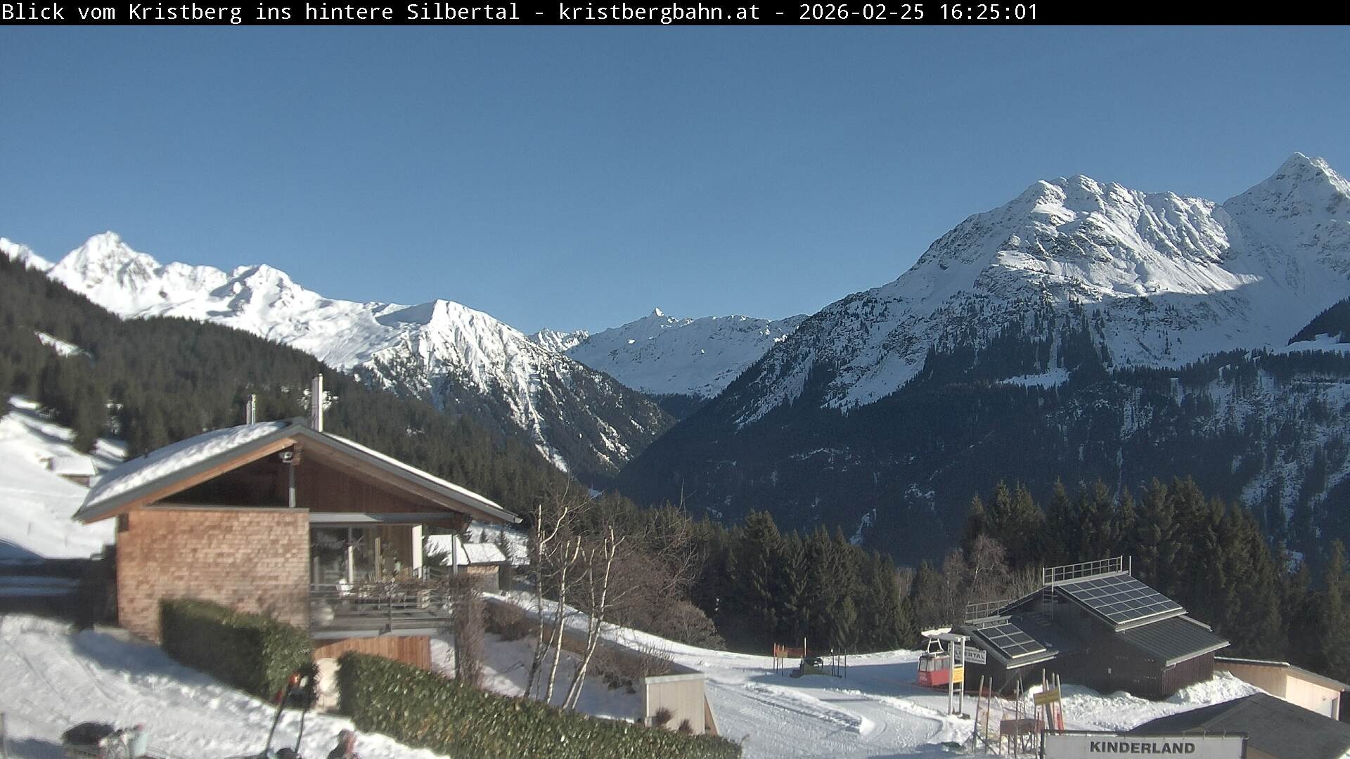 Archiv Foto Webcam Hinteres Silbertal