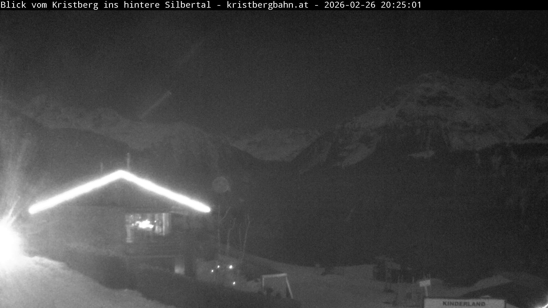 Archived image Webcam "Silbertal" valley