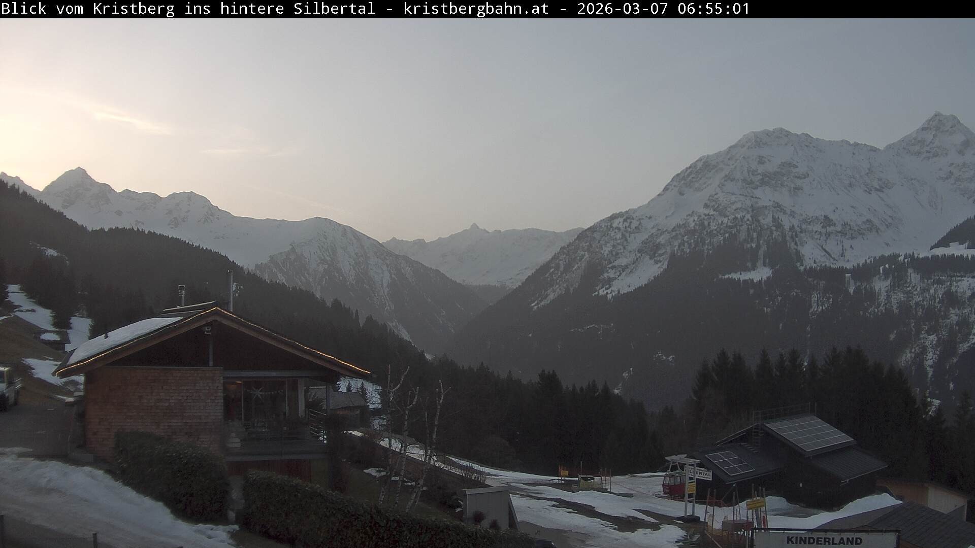 Archiv Foto Webcam Hinteres Silbertal