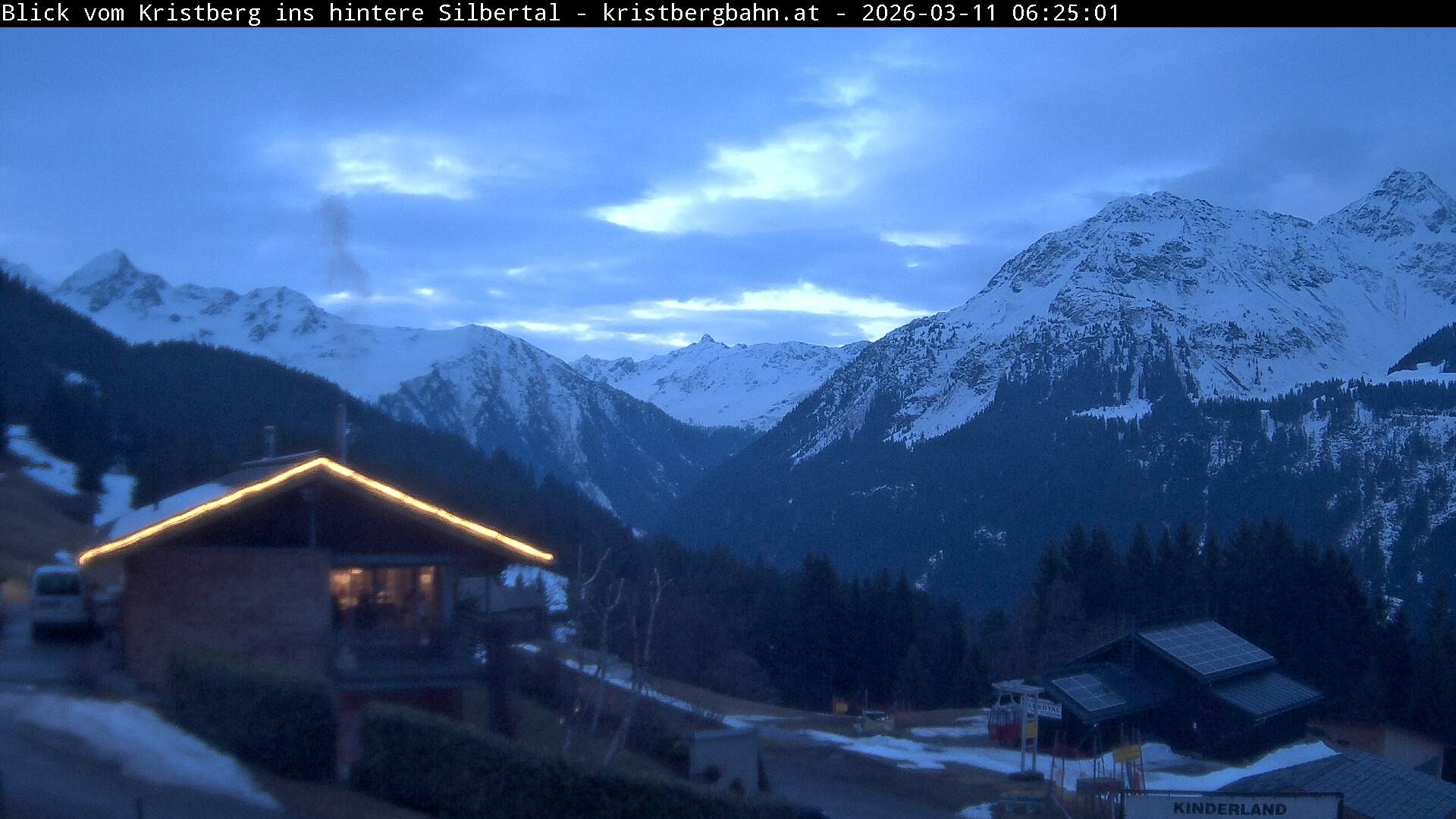 Archiv Foto Webcam Hinteres Silbertal