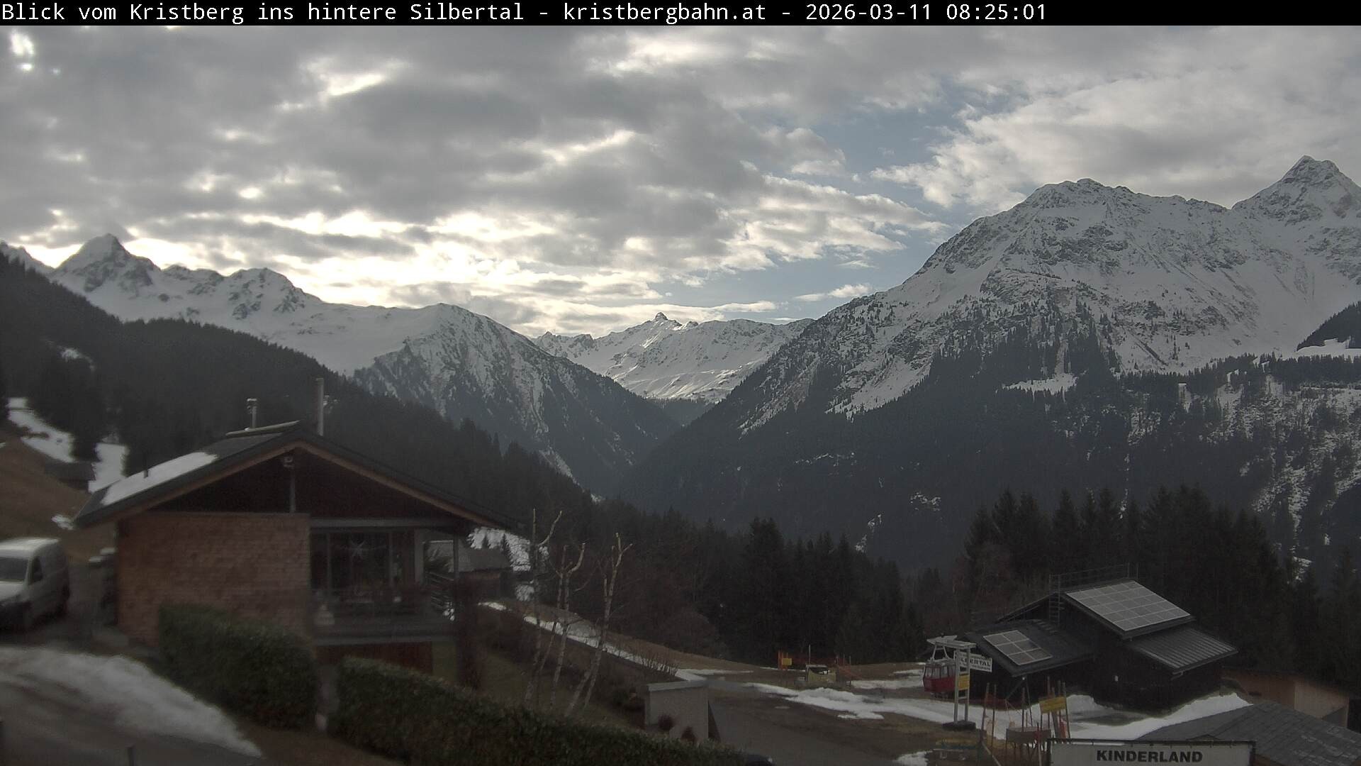 Archiv Foto Webcam Hinteres Silbertal
