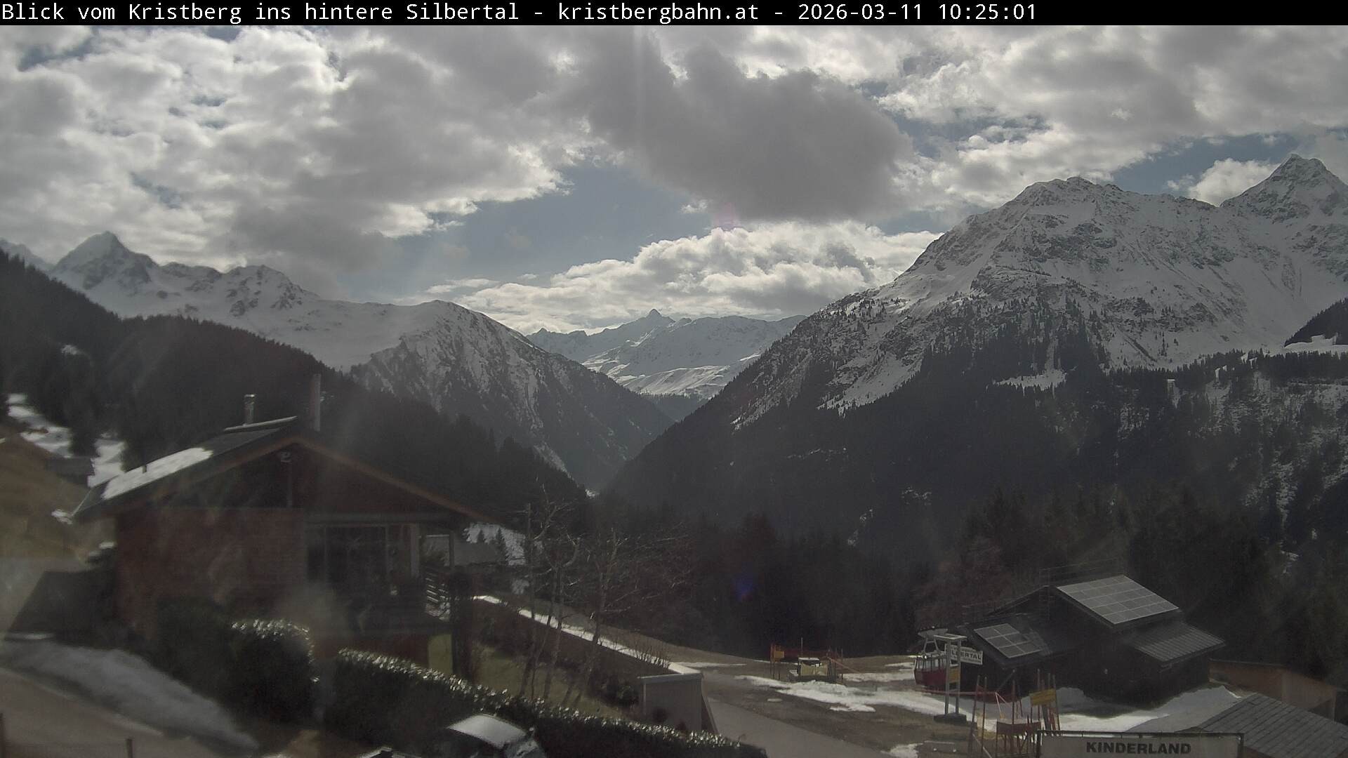 Archiv Foto Webcam Hinteres Silbertal