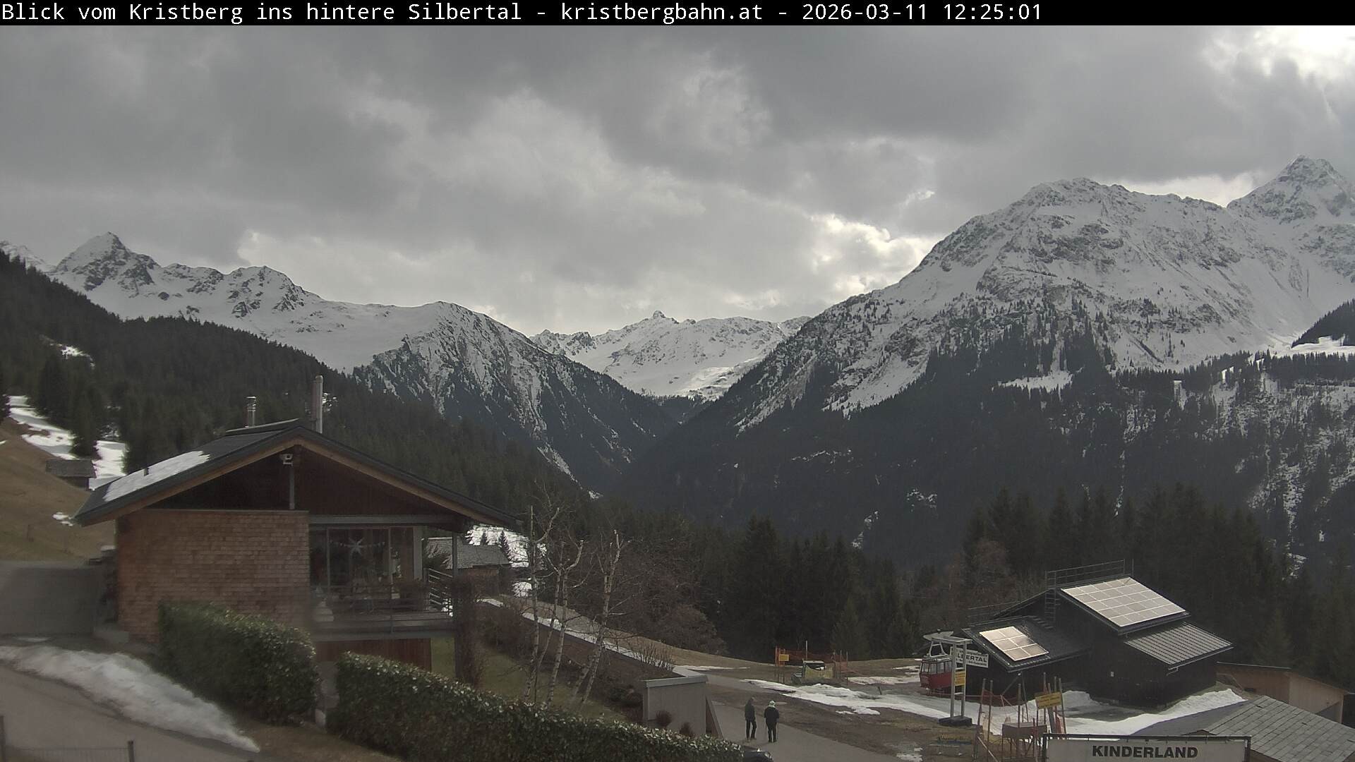 Archiv Foto Webcam Hinteres Silbertal