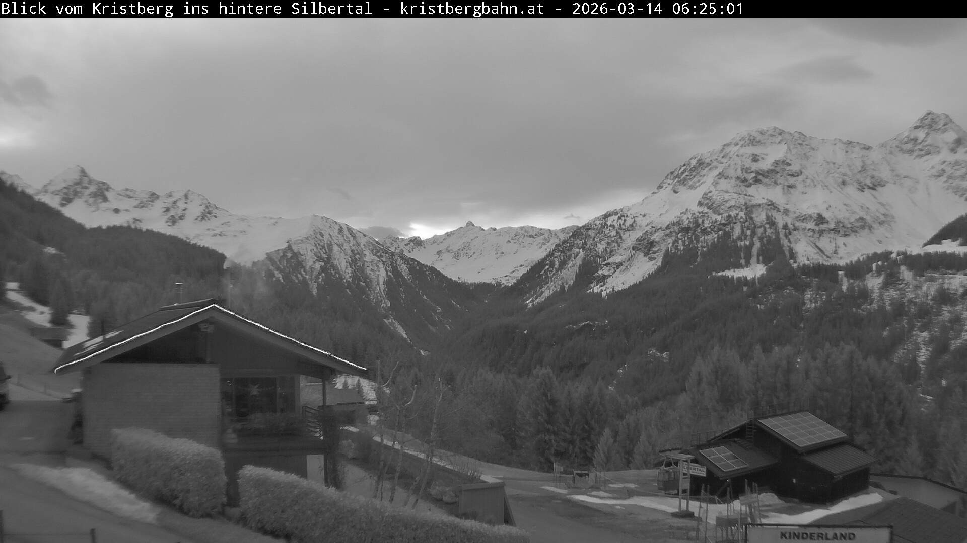 Archiv Foto Webcam Hinteres Silbertal