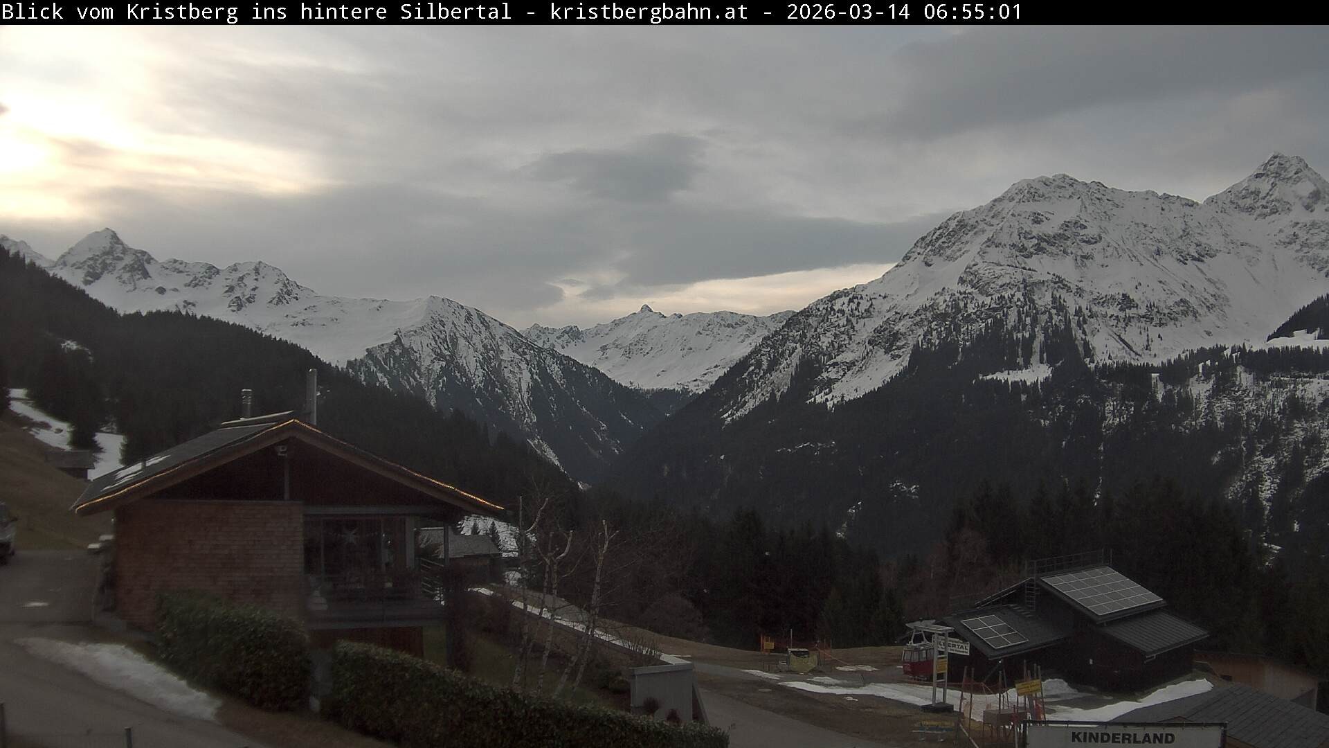 Archiv Foto Webcam Hinteres Silbertal