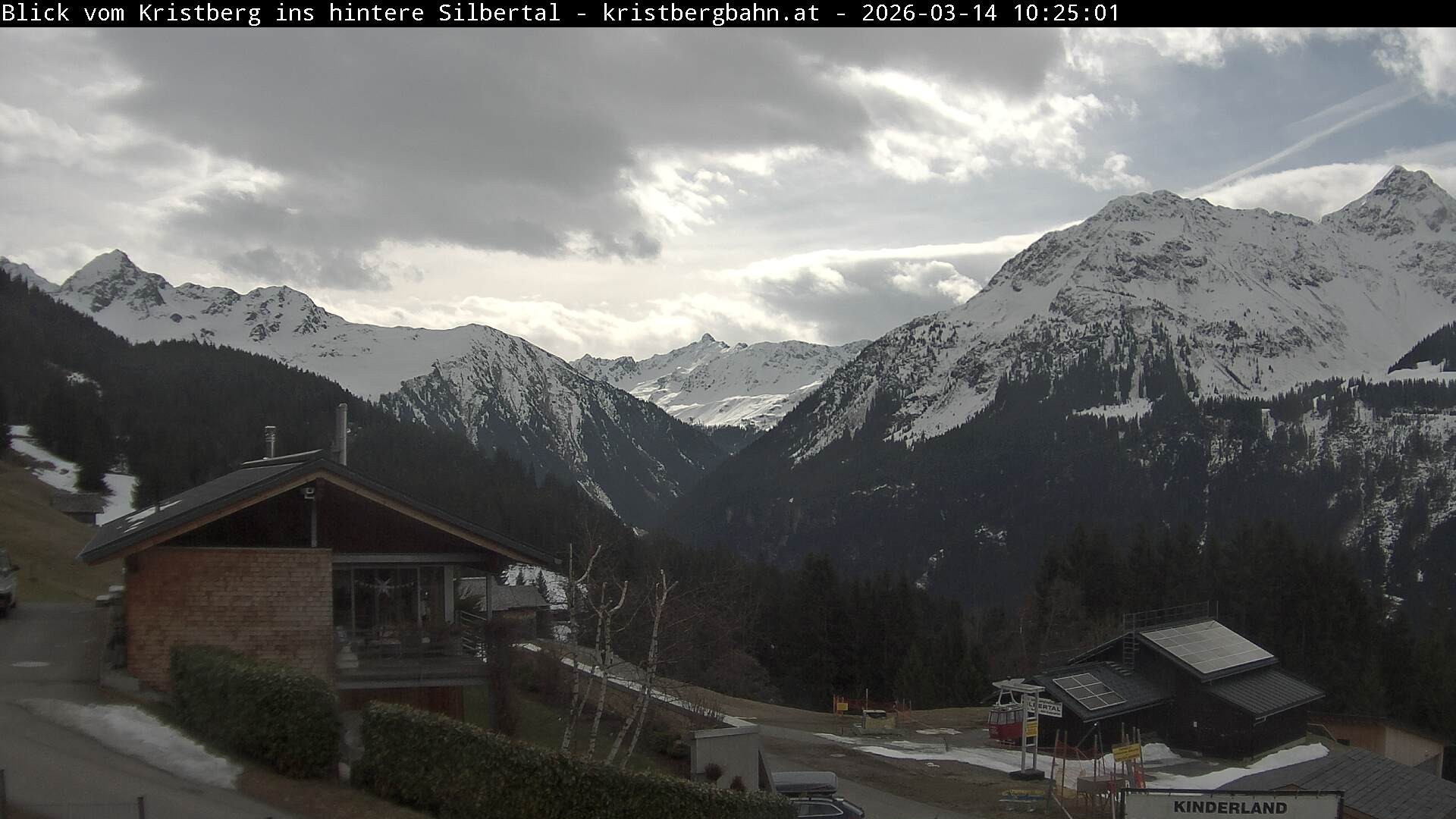 Archiv Foto Webcam Hinteres Silbertal
