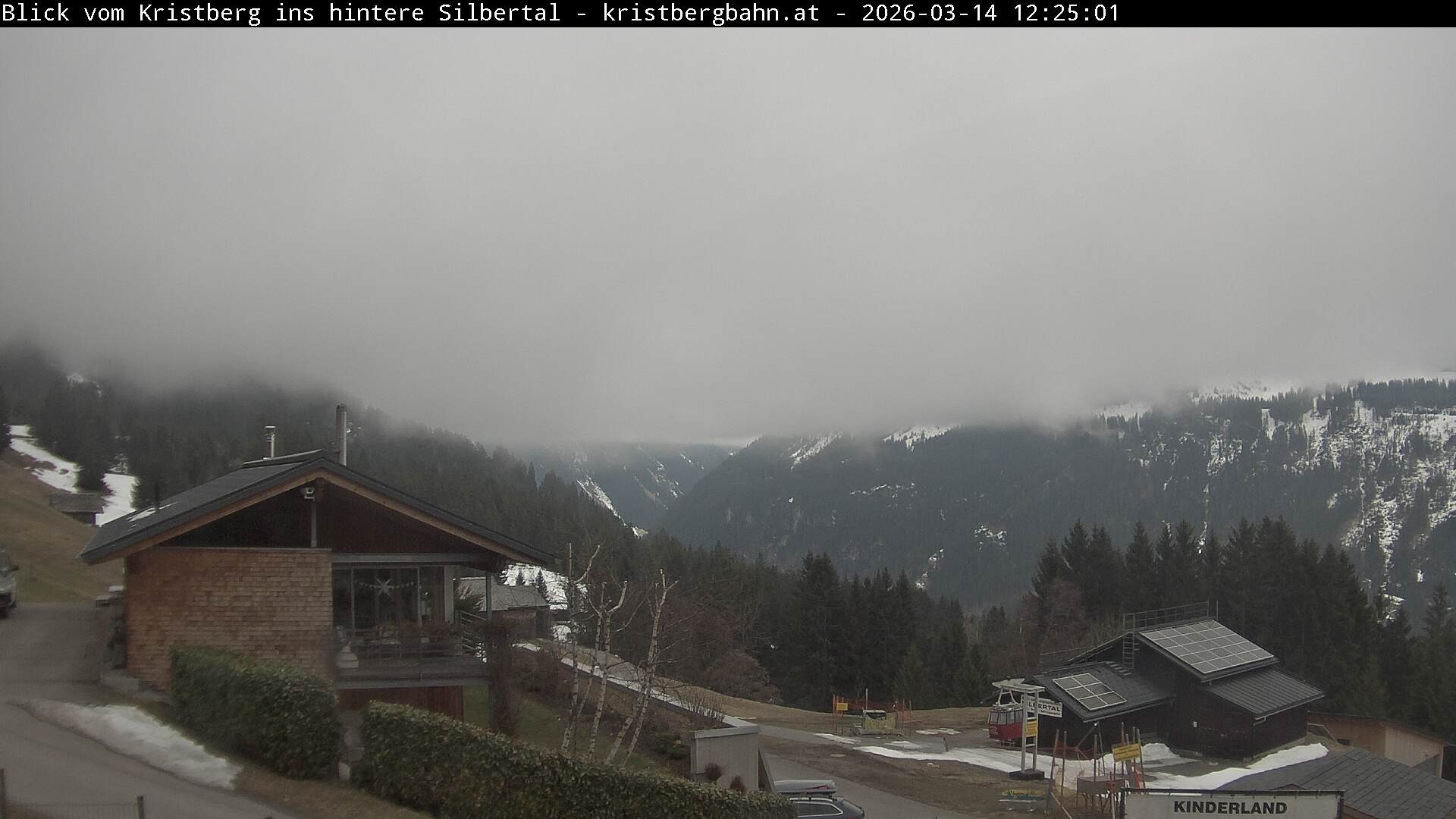 Archiv Foto Webcam Hinteres Silbertal