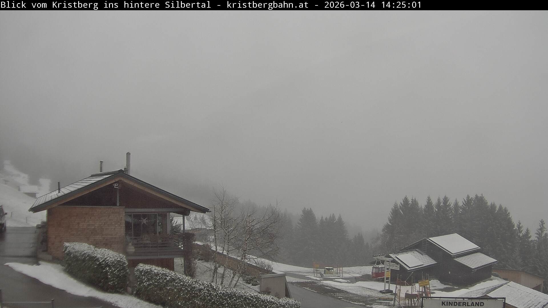 Archiv Foto Webcam Hinteres Silbertal