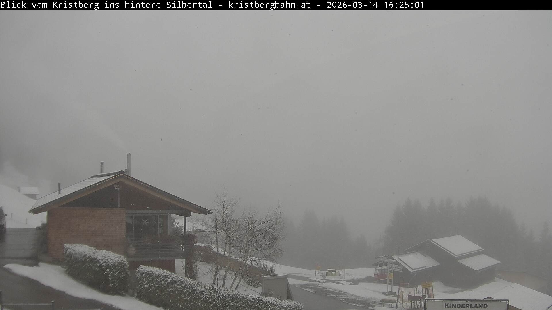 Archiv Foto Webcam Hinteres Silbertal
