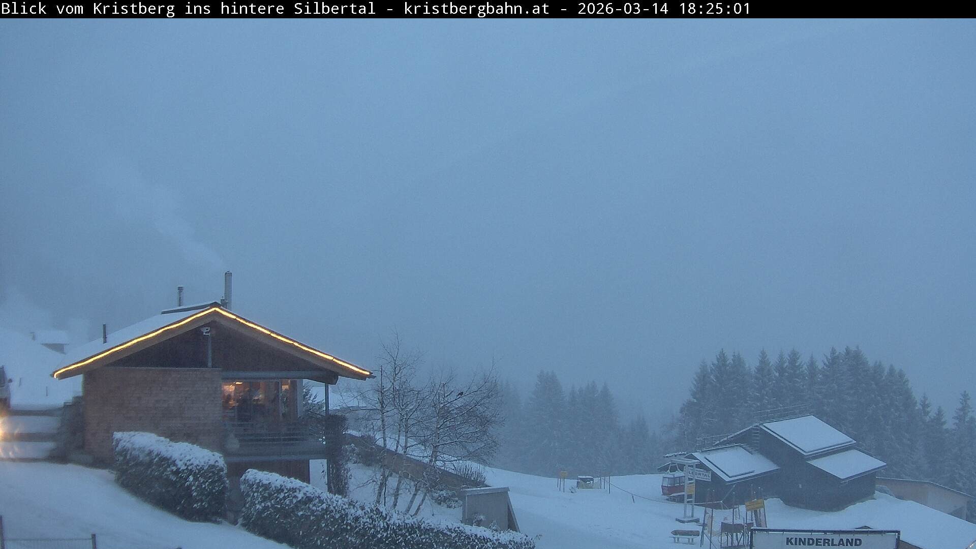 Archiv Foto Webcam Hinteres Silbertal