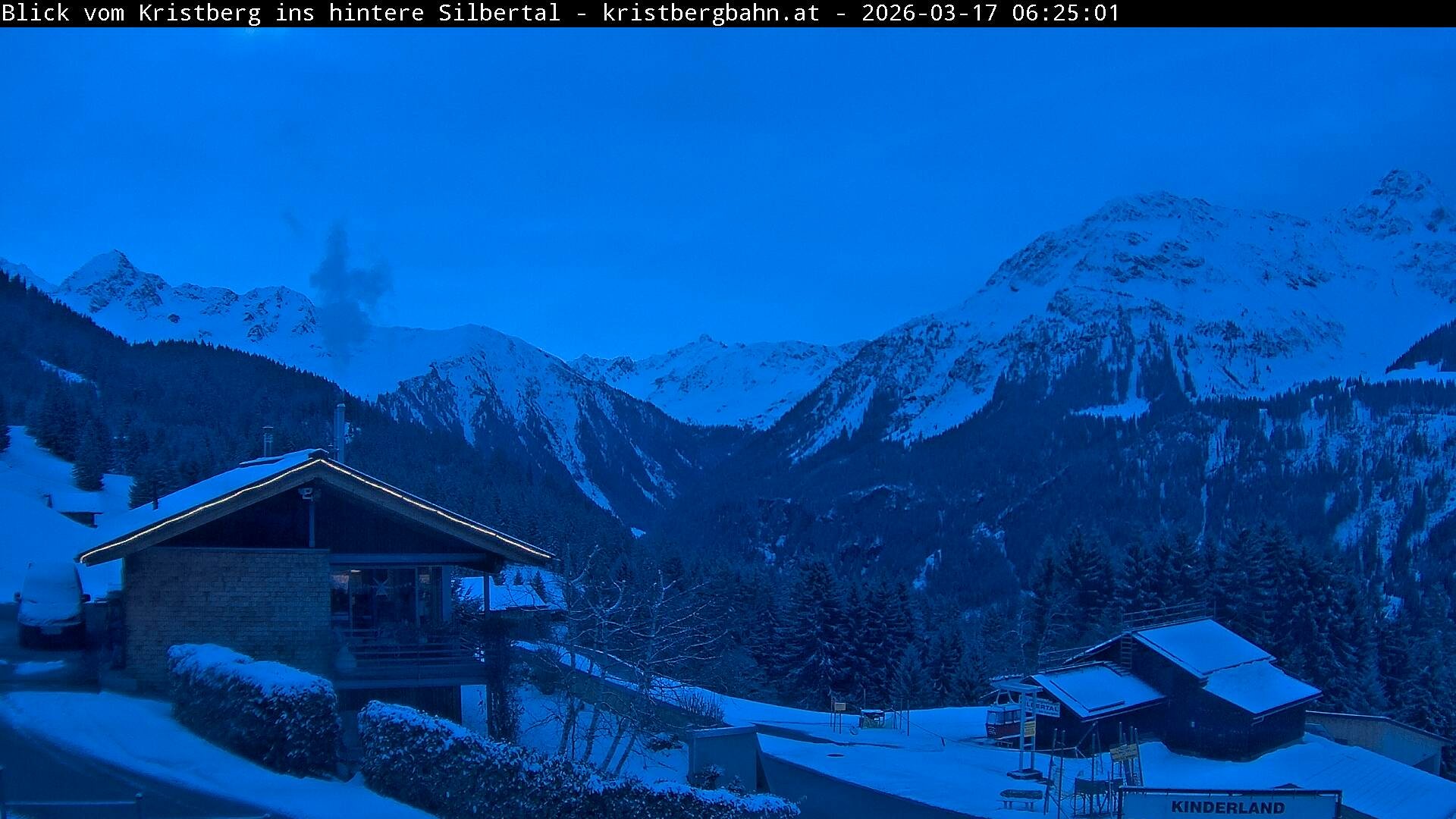 Archiv Foto Webcam Hinteres Silbertal