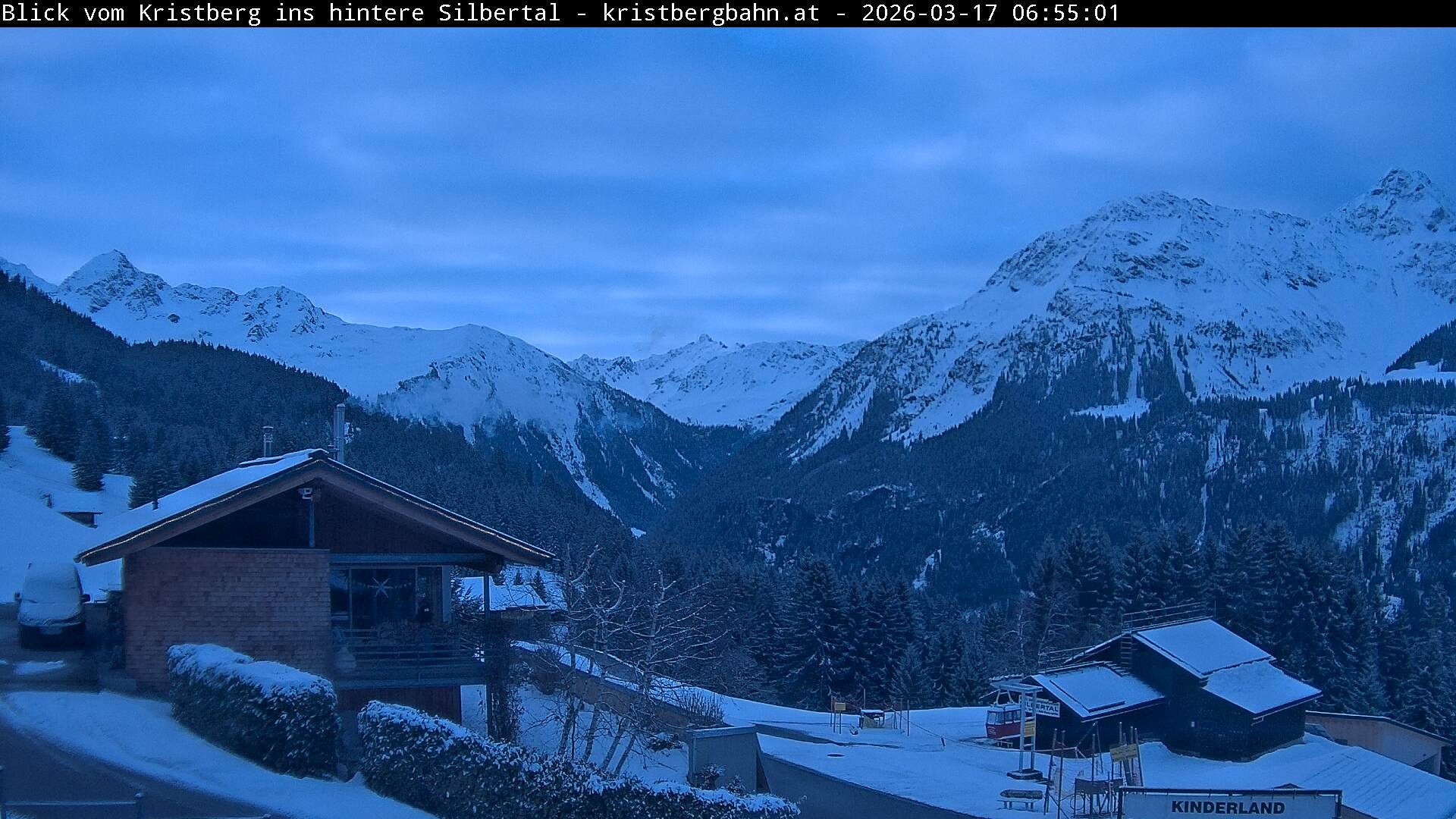 Archiv Foto Webcam Hinteres Silbertal