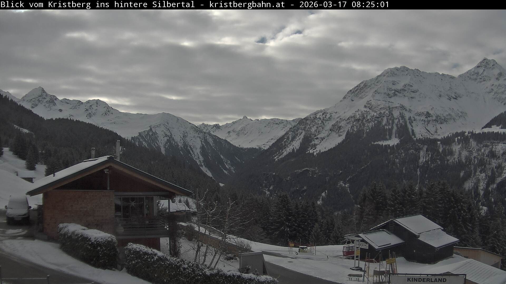 Archiv Foto Webcam Hinteres Silbertal
