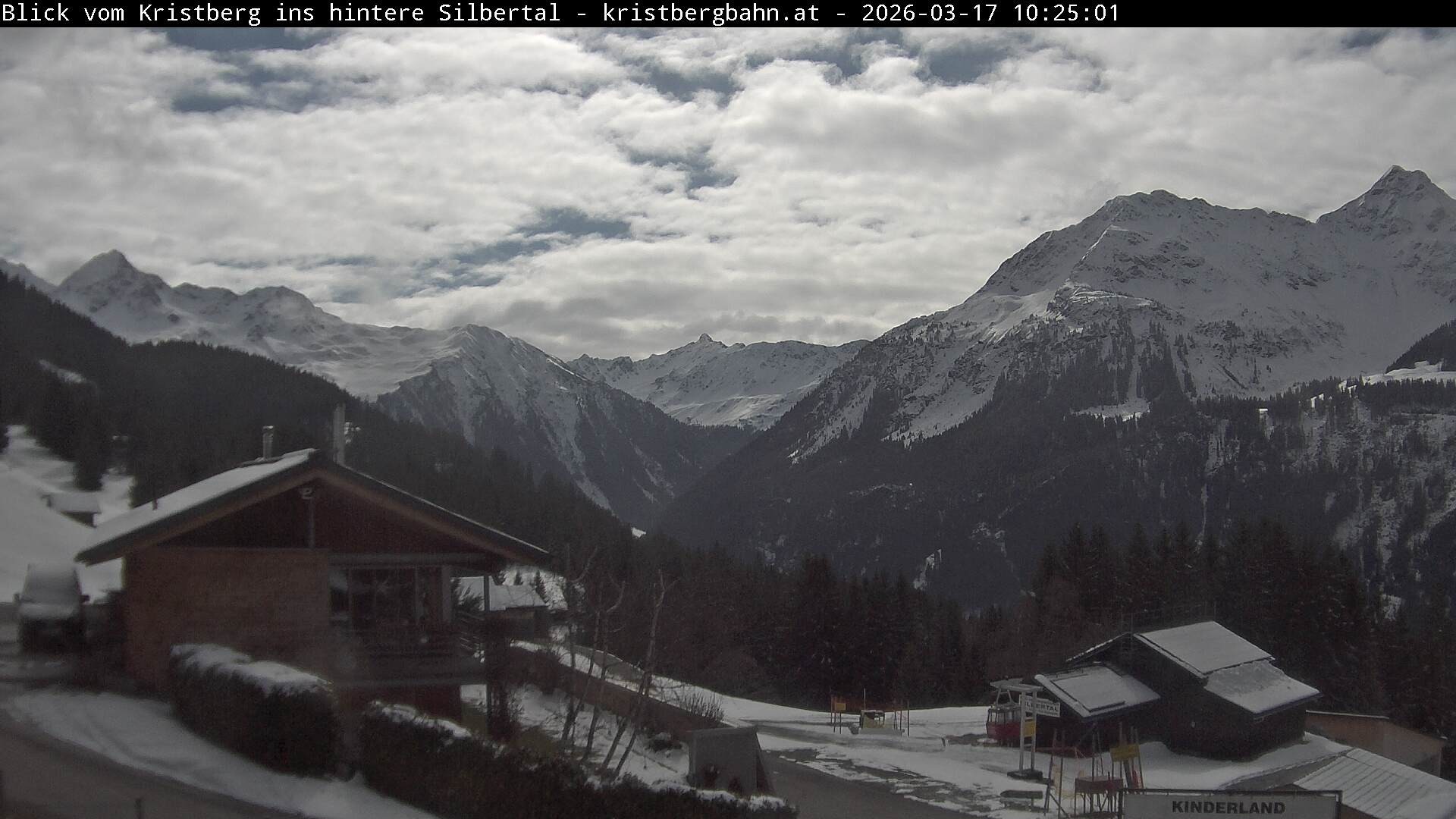 Archiv Foto Webcam Hinteres Silbertal