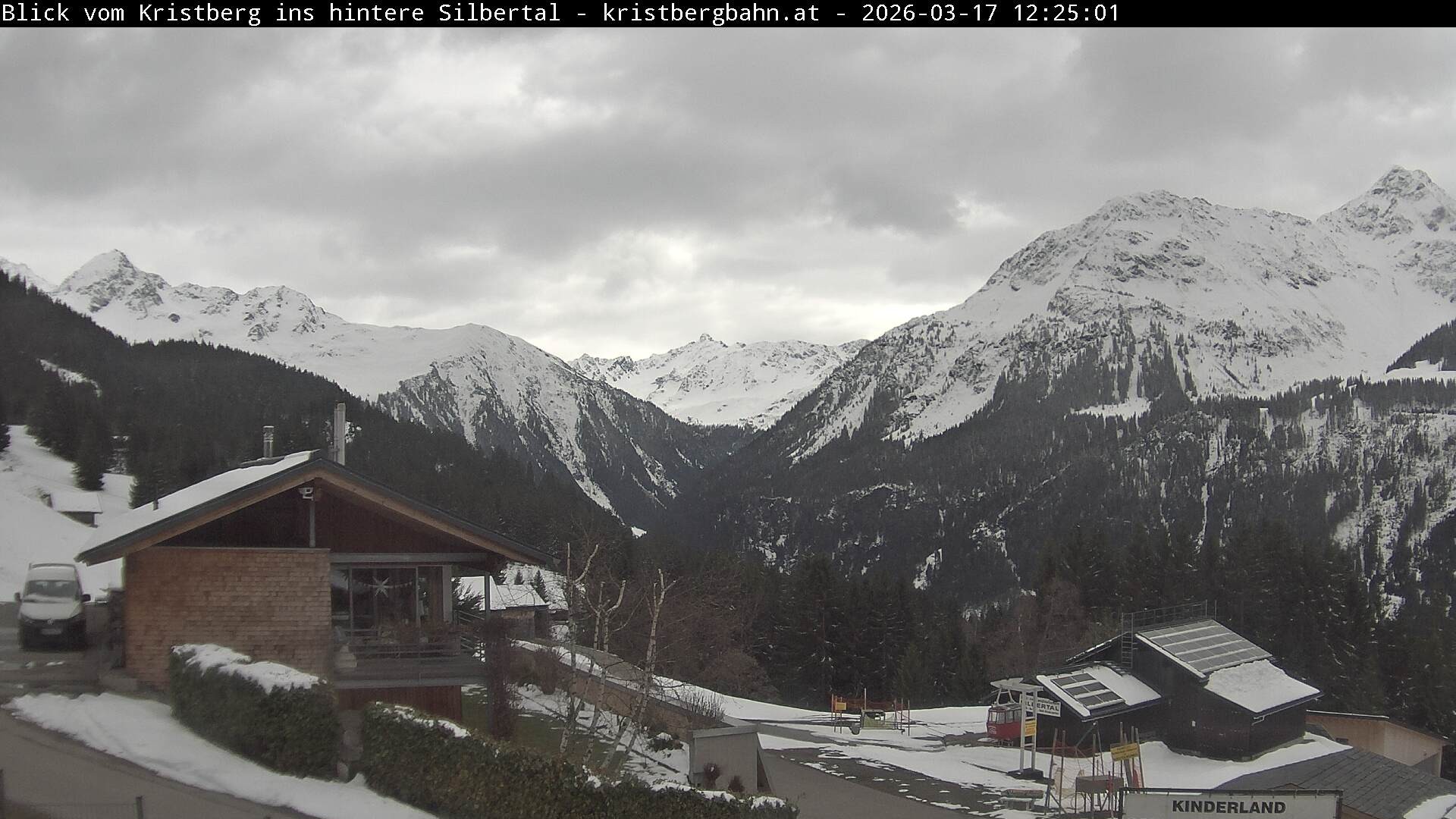 Archiv Foto Webcam Hinteres Silbertal