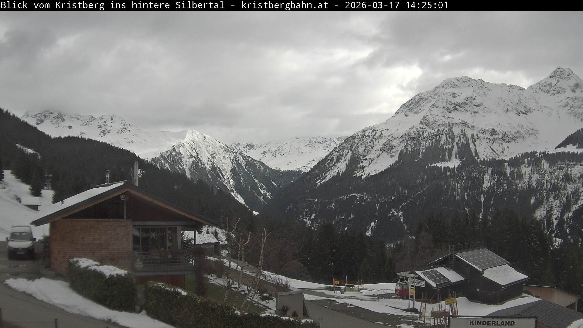 Archiv Foto Webcam Hinteres Silbertal