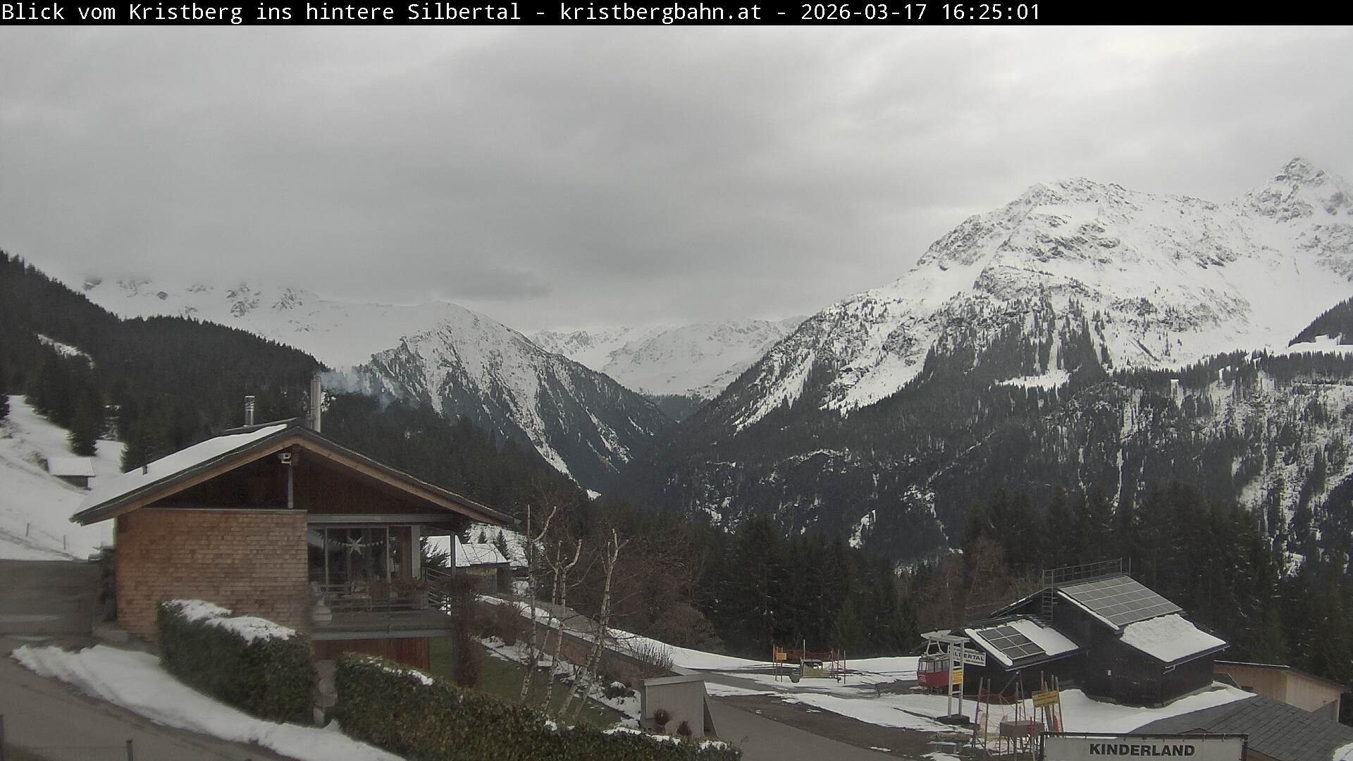 Archiv Foto Webcam Hinteres Silbertal