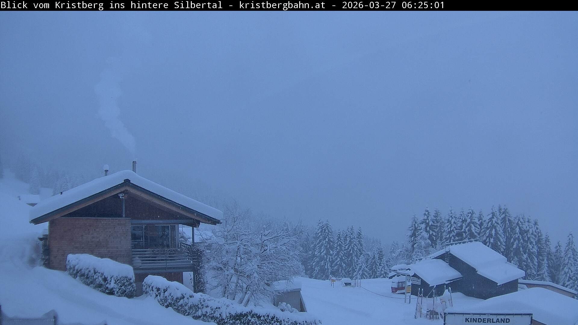 Archiv Foto Webcam Hinteres Silbertal