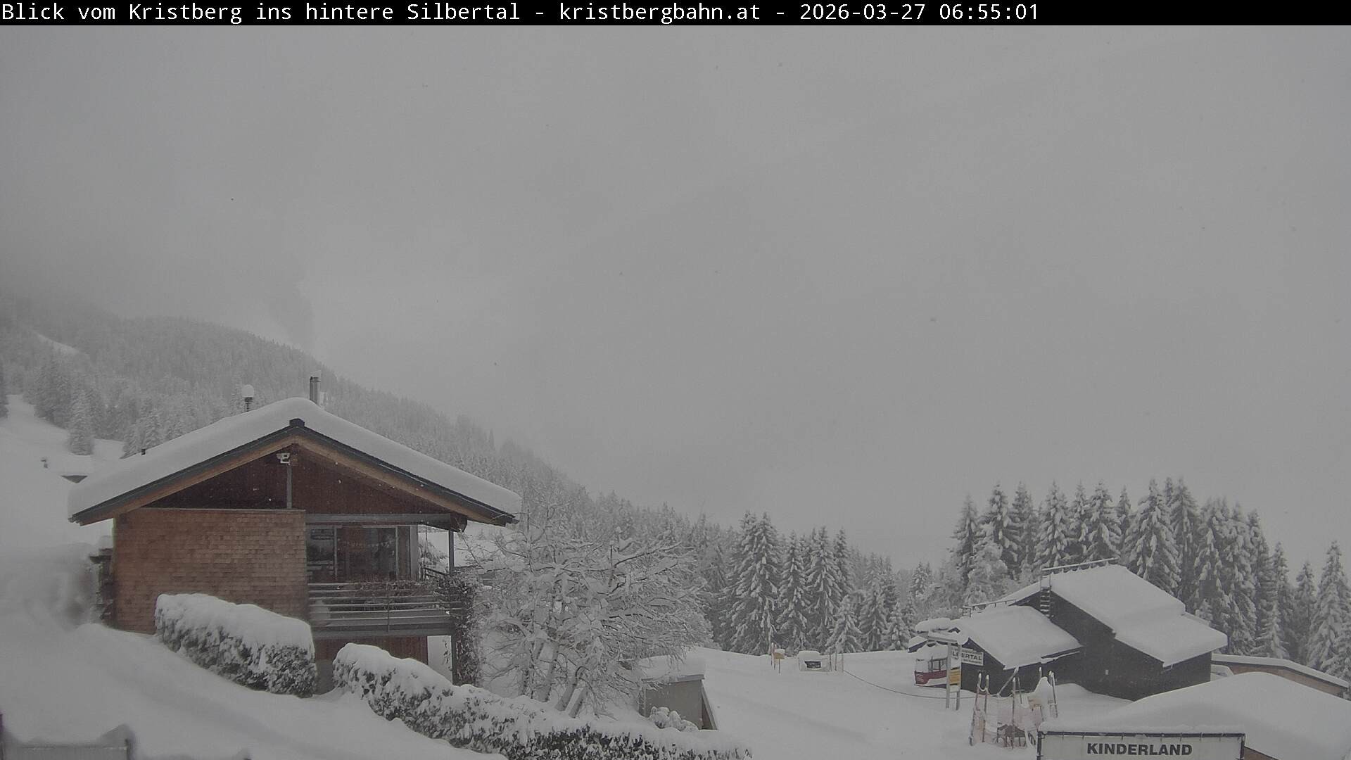 Archiv Foto Webcam Hinteres Silbertal