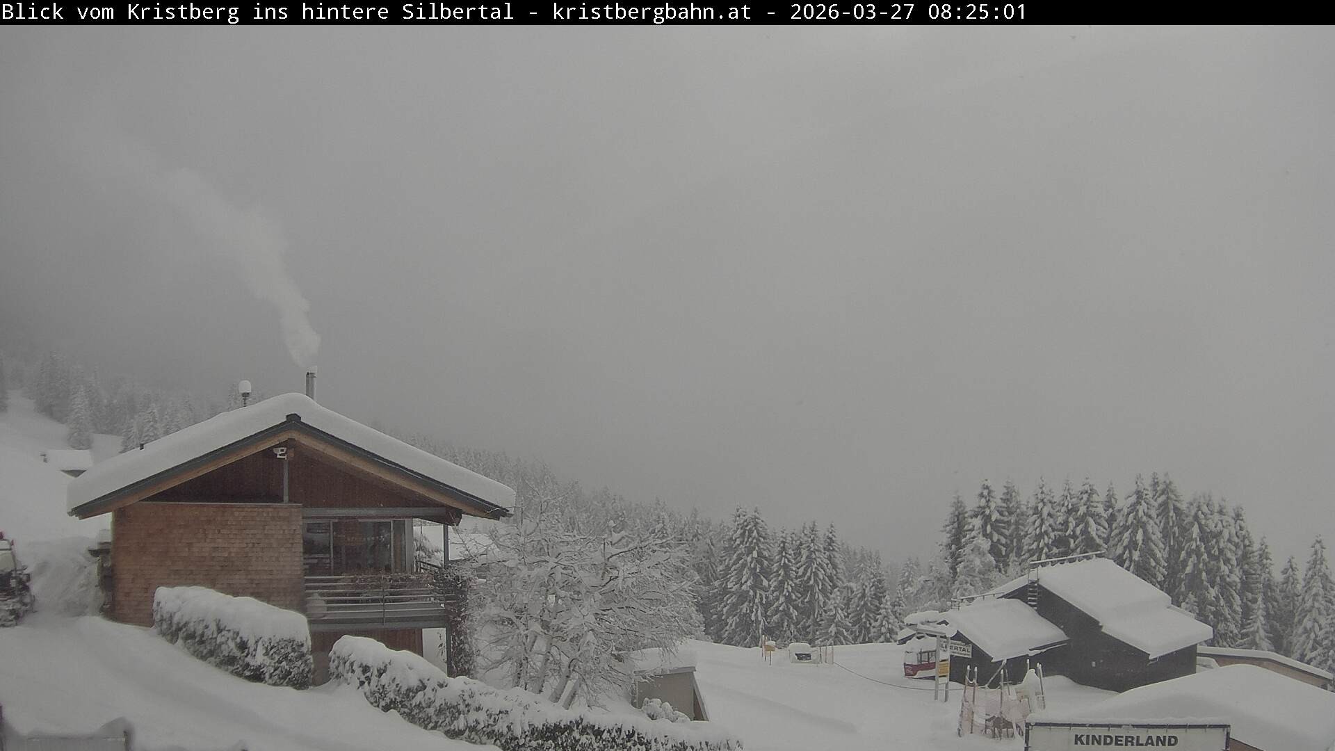 Archiv Foto Webcam Hinteres Silbertal