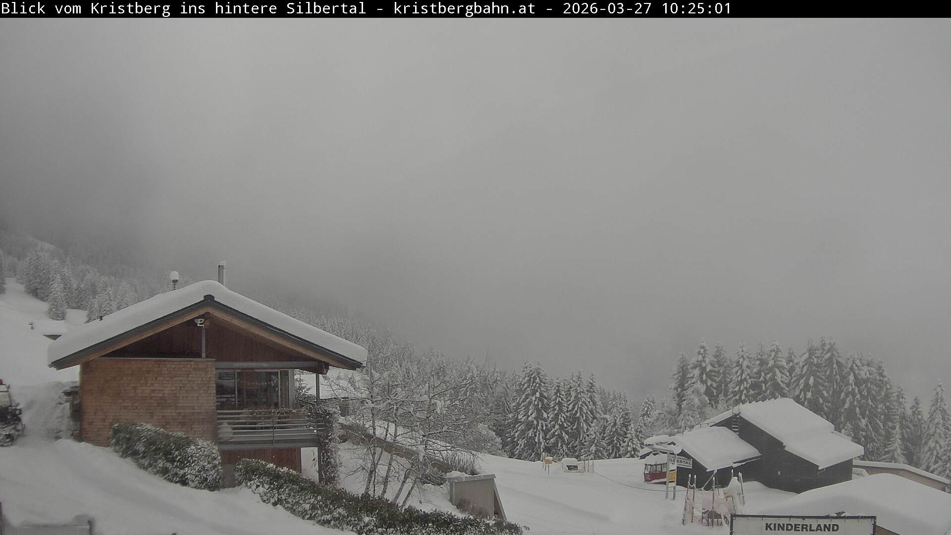 Archiv Foto Webcam Hinteres Silbertal