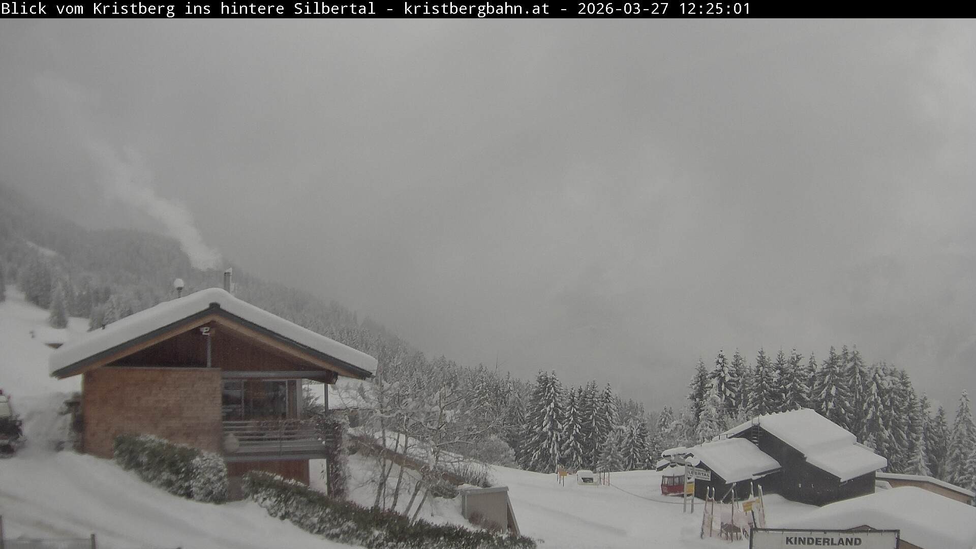 Archiv Foto Webcam Hinteres Silbertal