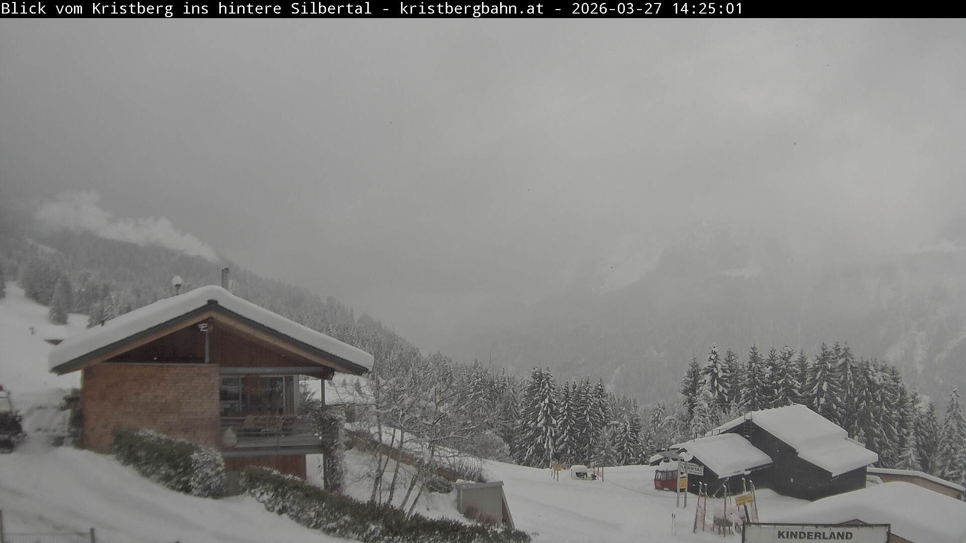 Archiv Foto Webcam Hinteres Silbertal