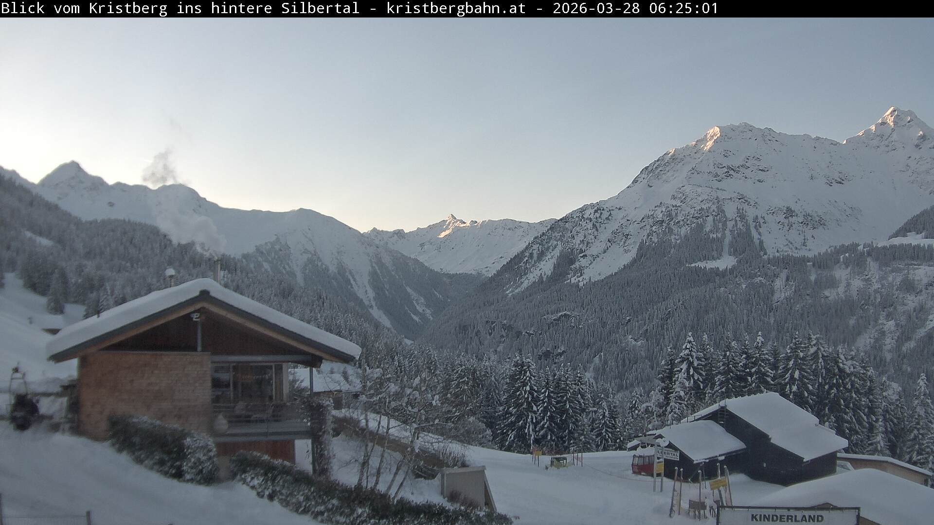 Archiv Foto Webcam Hinteres Silbertal