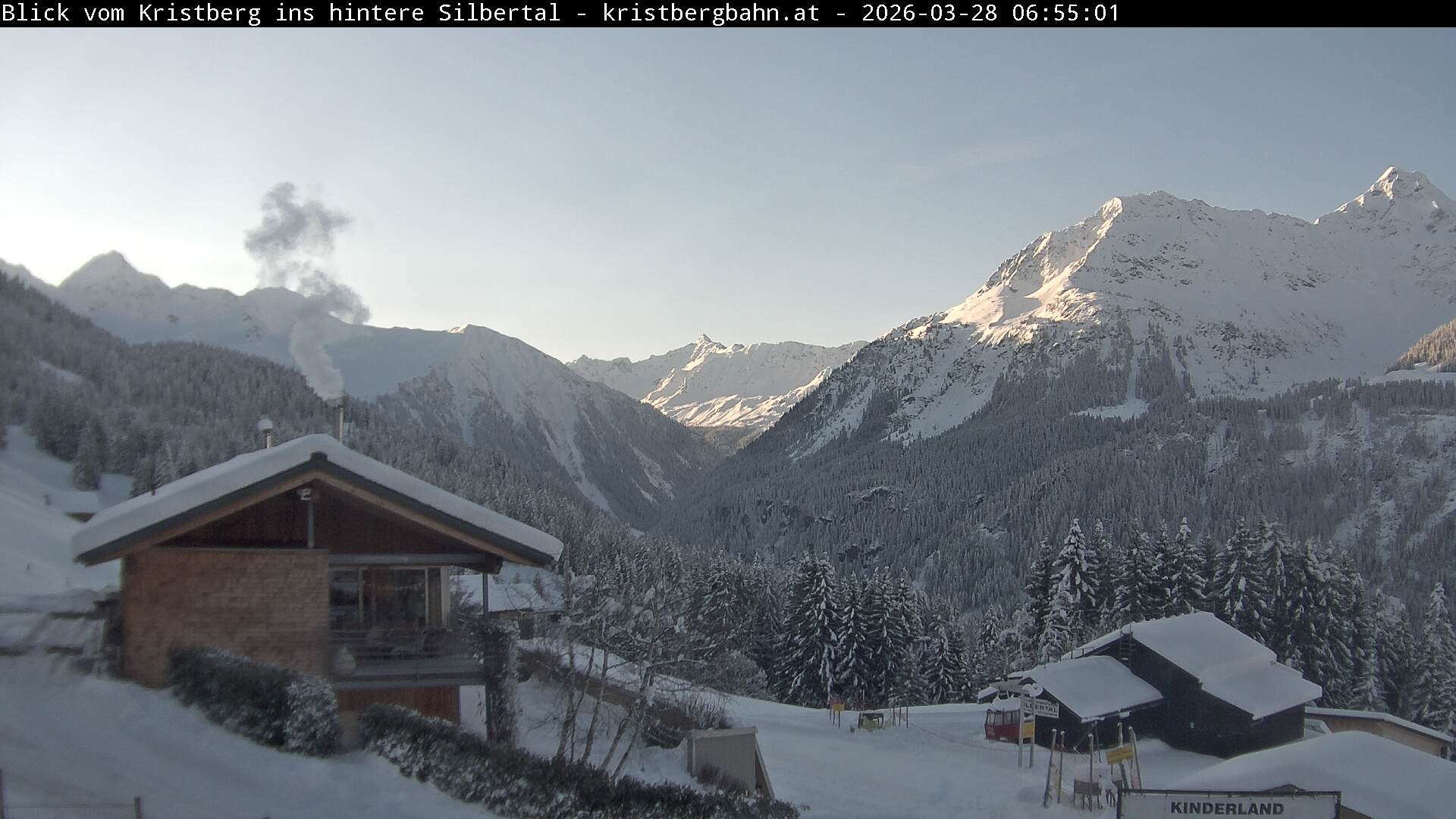 Archiv Foto Webcam Hinteres Silbertal